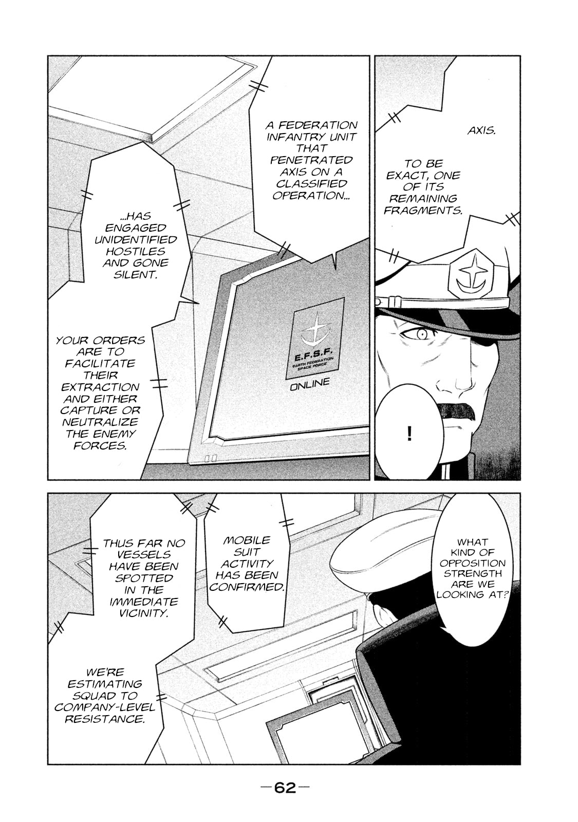 Mobile Suit Gundam Twilight Axis Chapter 13 page 13 - 