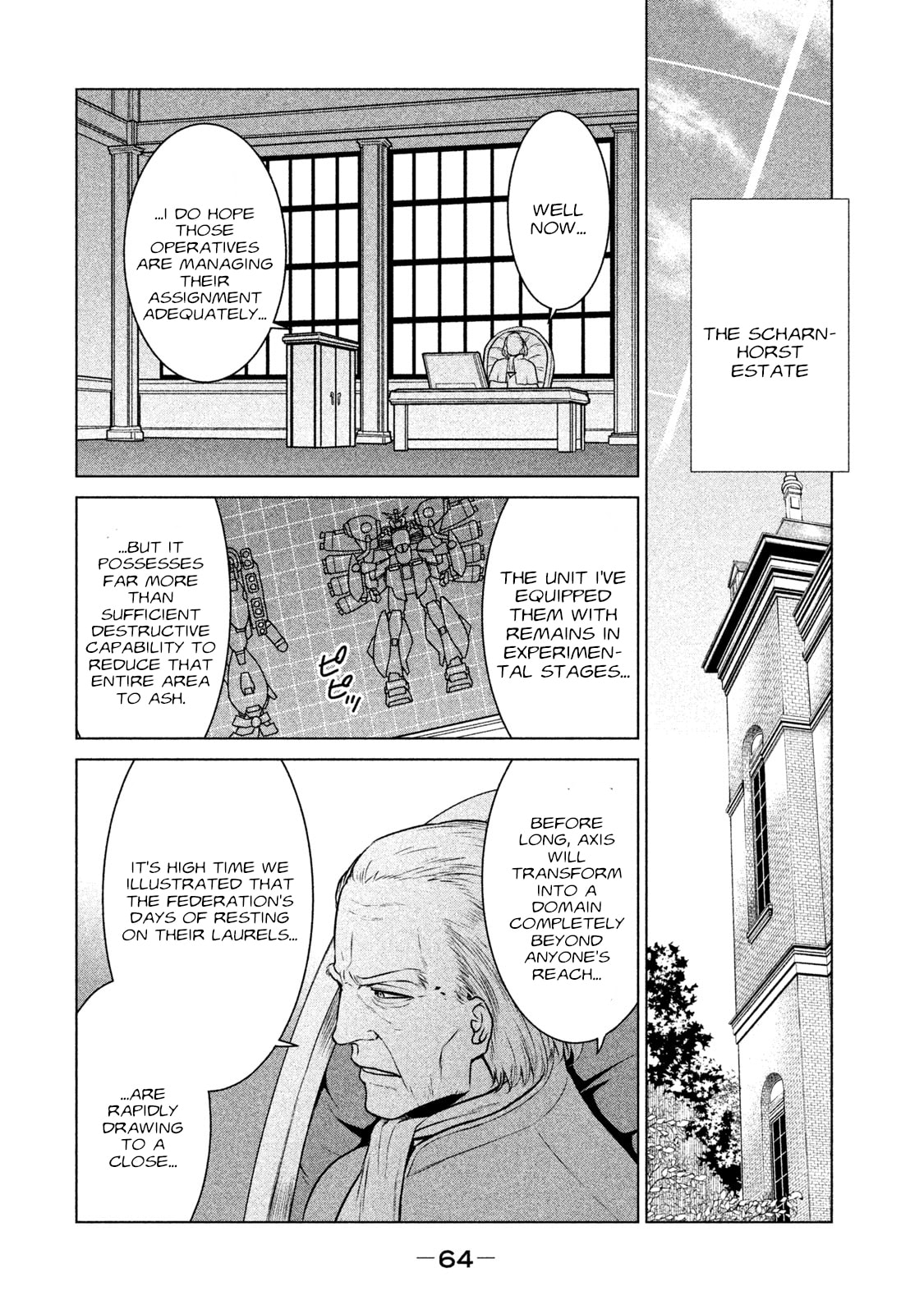 Mobile Suit Gundam Twilight Axis Chapter 13 page 15 - 