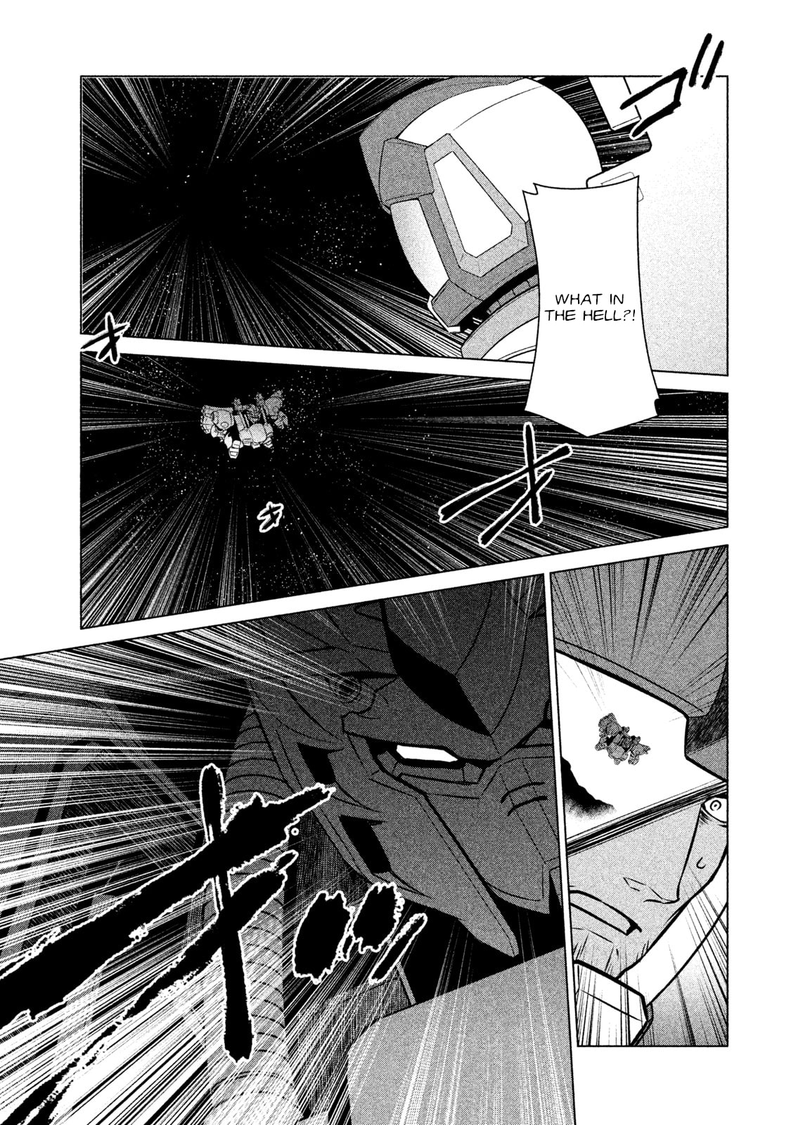 Mobile Suit Gundam Twilight Axis Chapter 13 page 18 - 