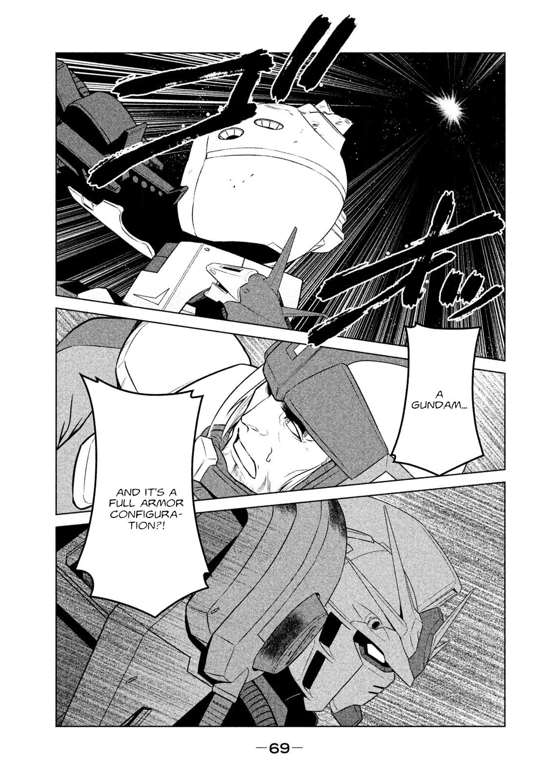 Mobile Suit Gundam Twilight Axis Chapter 13 page 20 - 