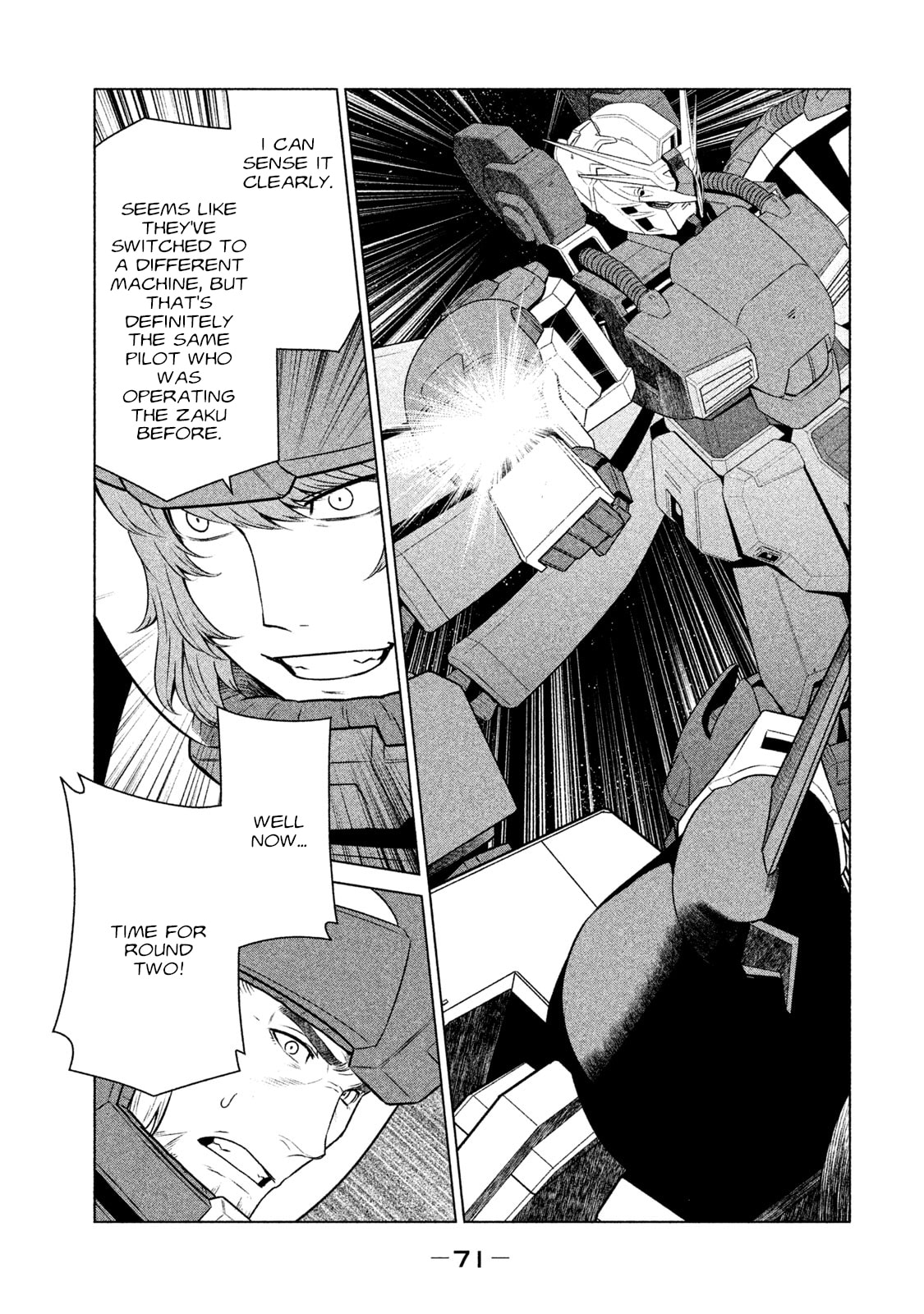 Mobile Suit Gundam Twilight Axis Chapter 13 page 22 - 