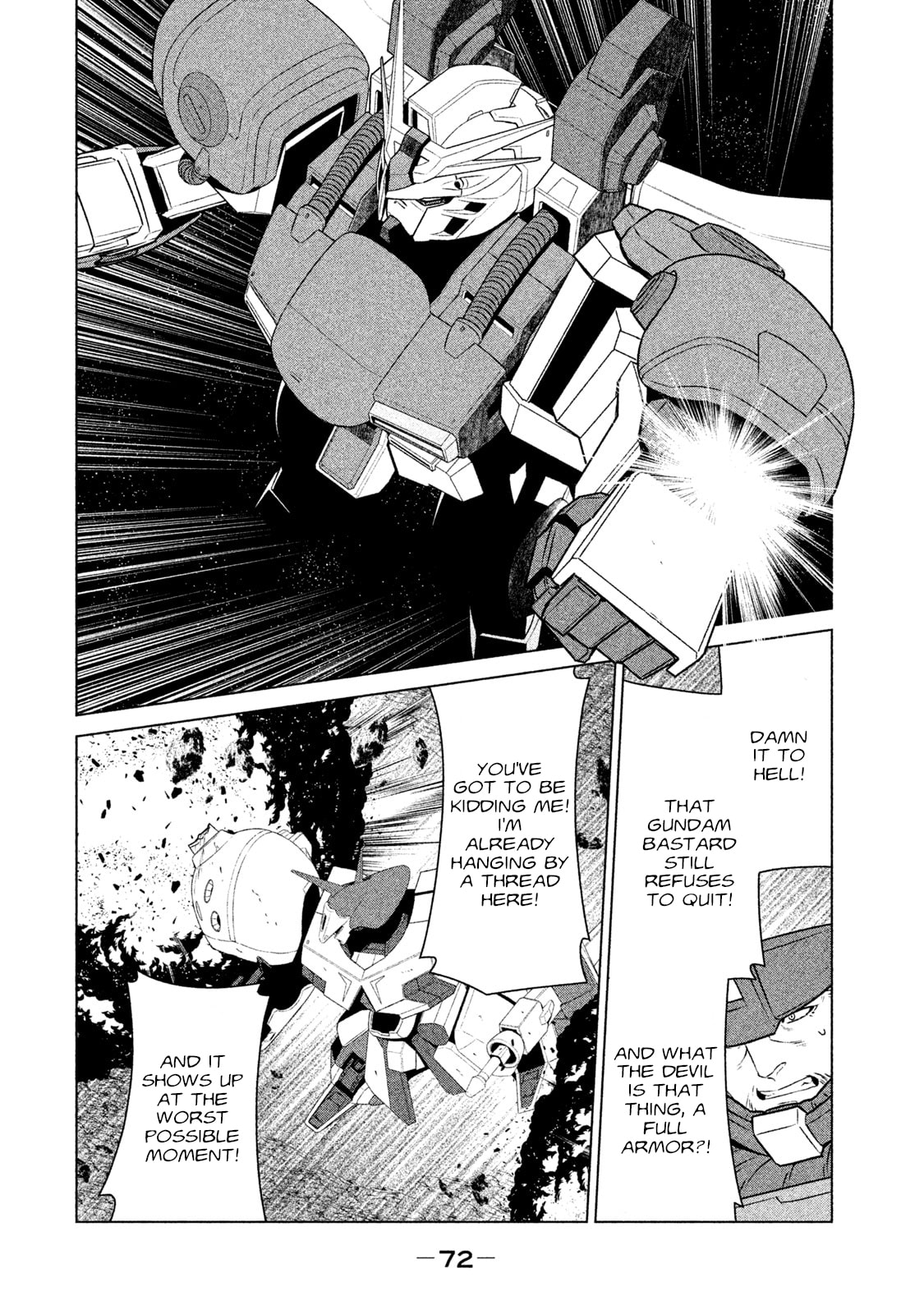 Mobile Suit Gundam Twilight Axis Chapter 13 page 23 - 