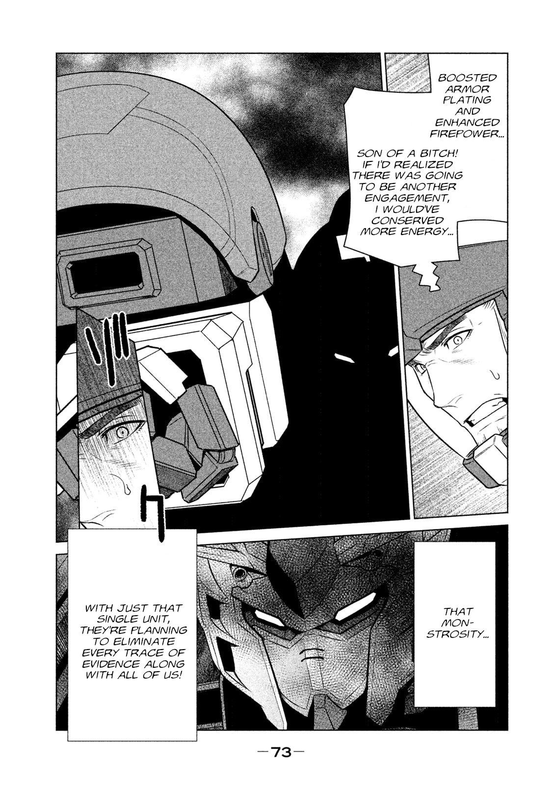 Mobile Suit Gundam Twilight Axis Chapter 13 page 24 - 
