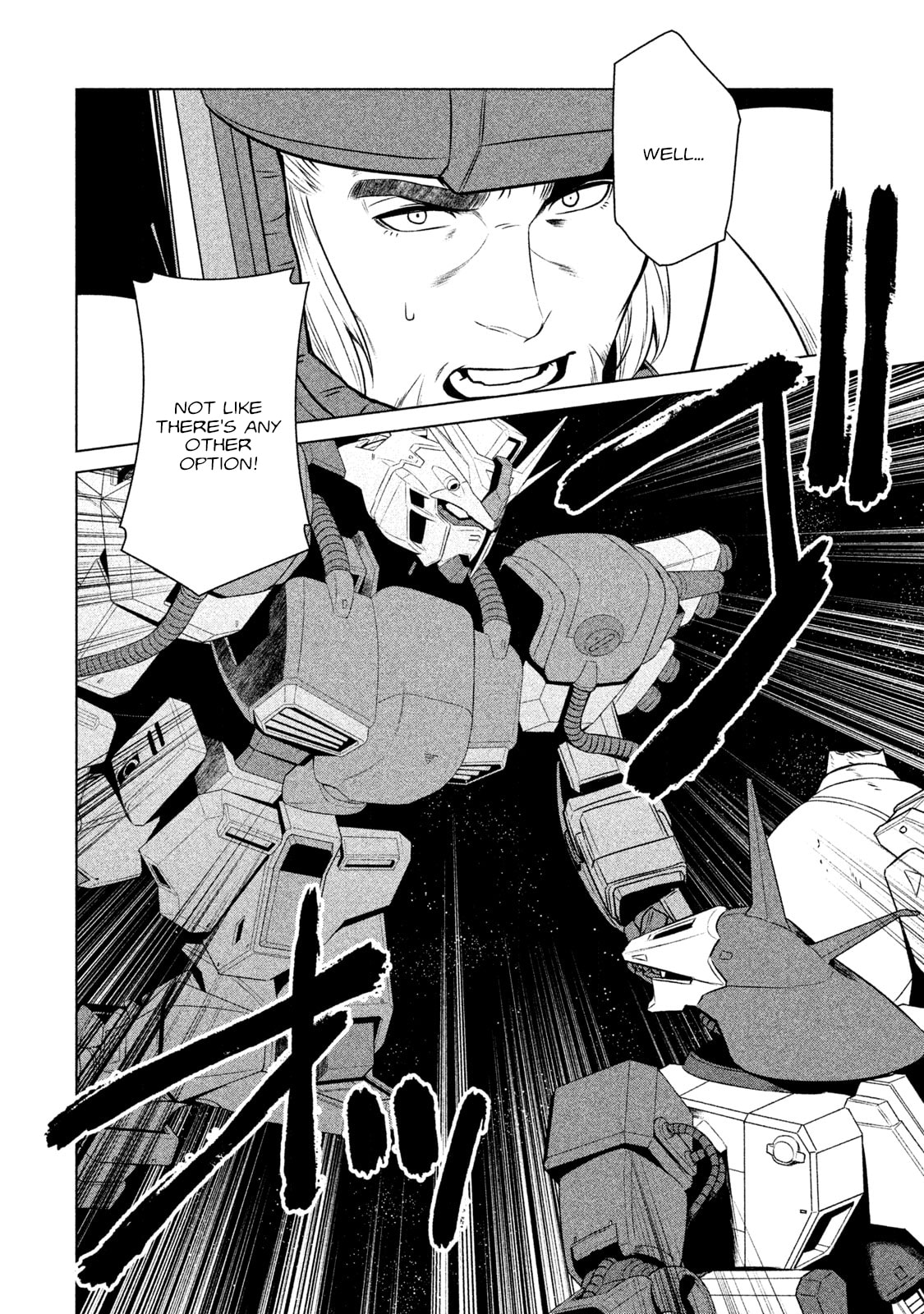 Mobile Suit Gundam Twilight Axis Chapter 13 page 29 - 