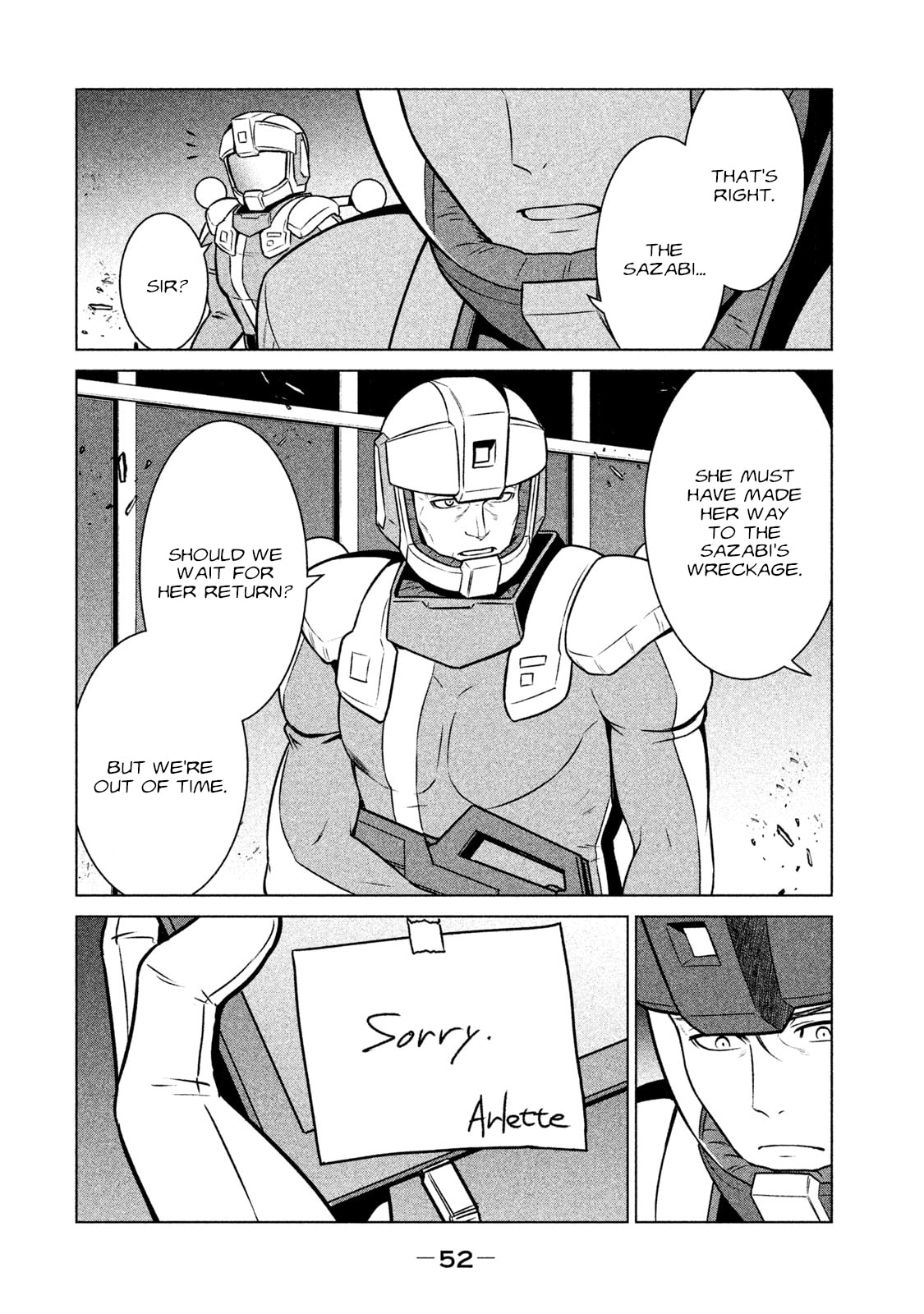 Mobile Suit Gundam Twilight Axis Chapter 13 page 4 - 