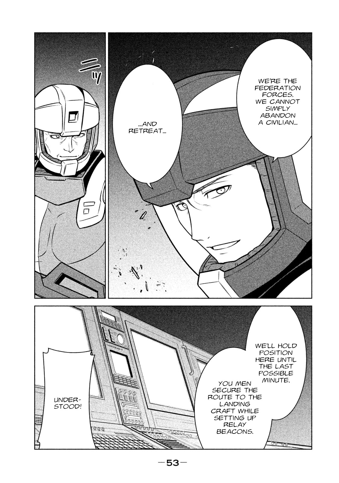 Mobile Suit Gundam Twilight Axis Chapter 13 page 5 - 