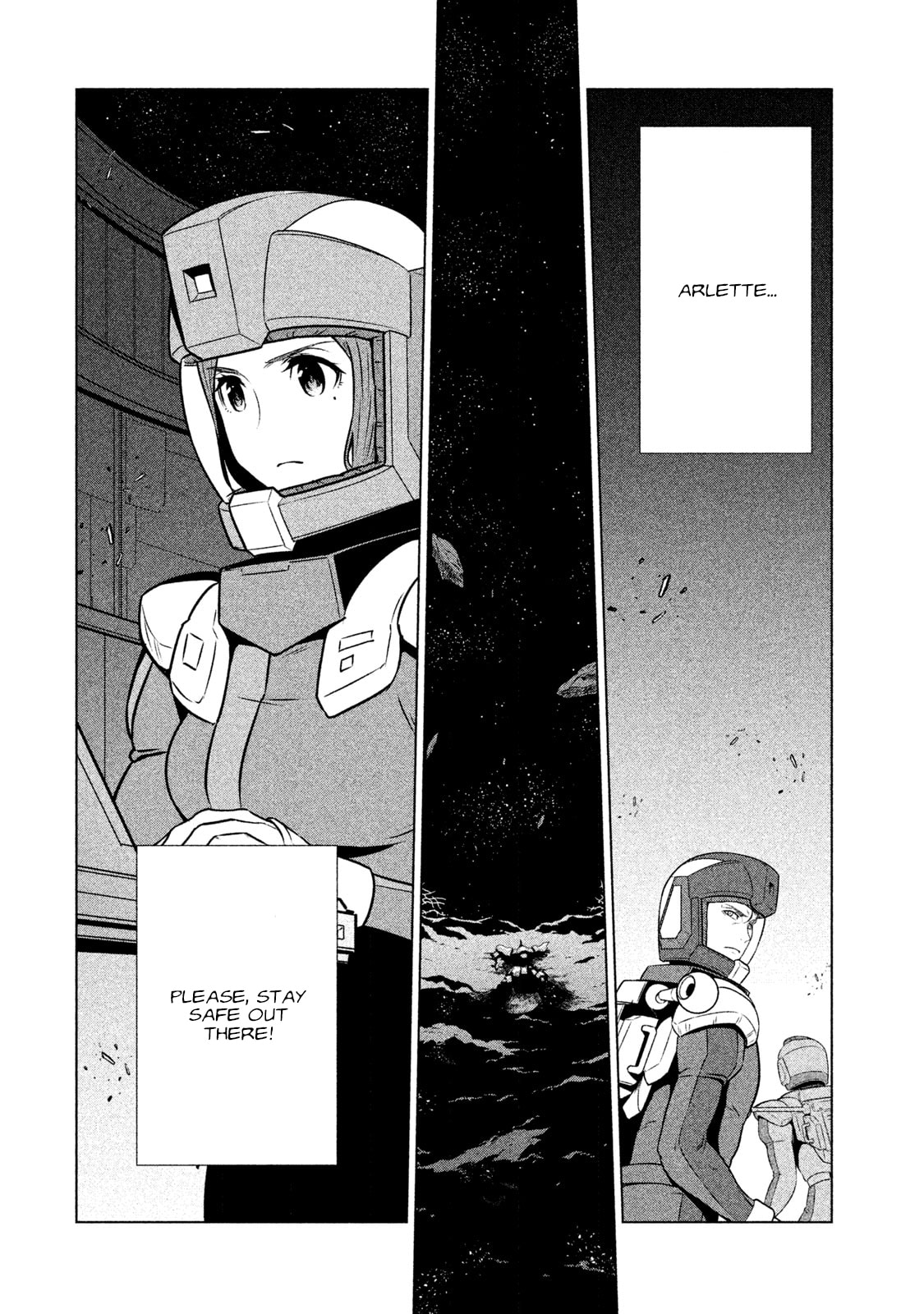 Mobile Suit Gundam Twilight Axis Chapter 13 page 6 - 
