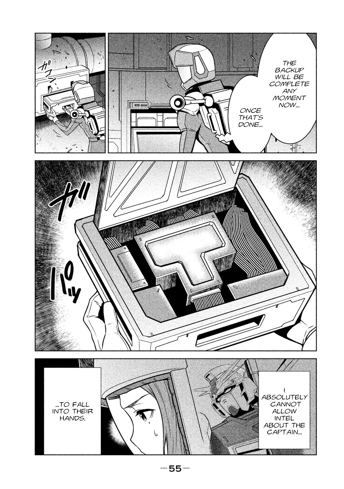Mobile Suit Gundam Twilight Axis Chapter 13 page 7 - 