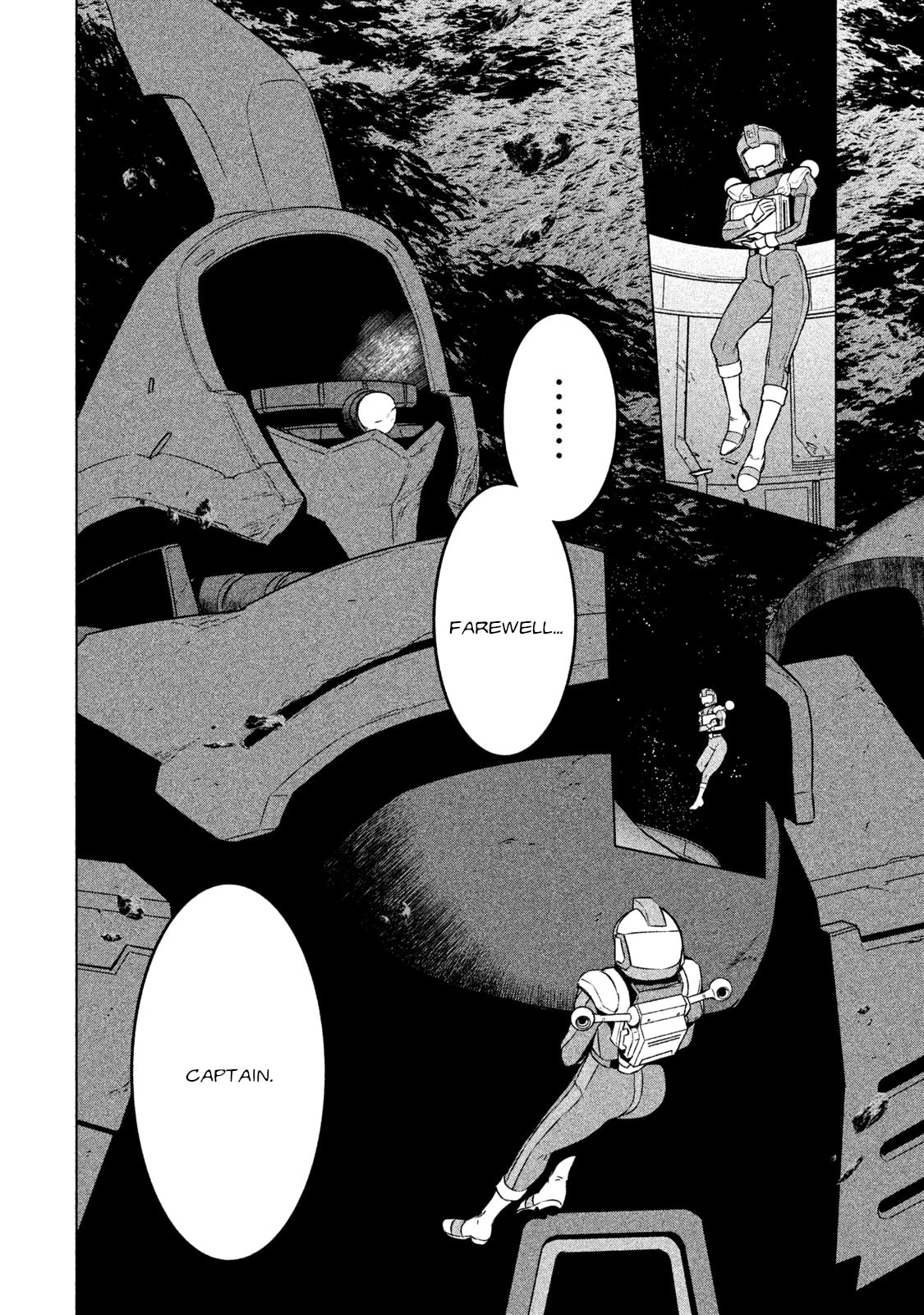 Mobile Suit Gundam Twilight Axis Chapter 13 page 8 - 