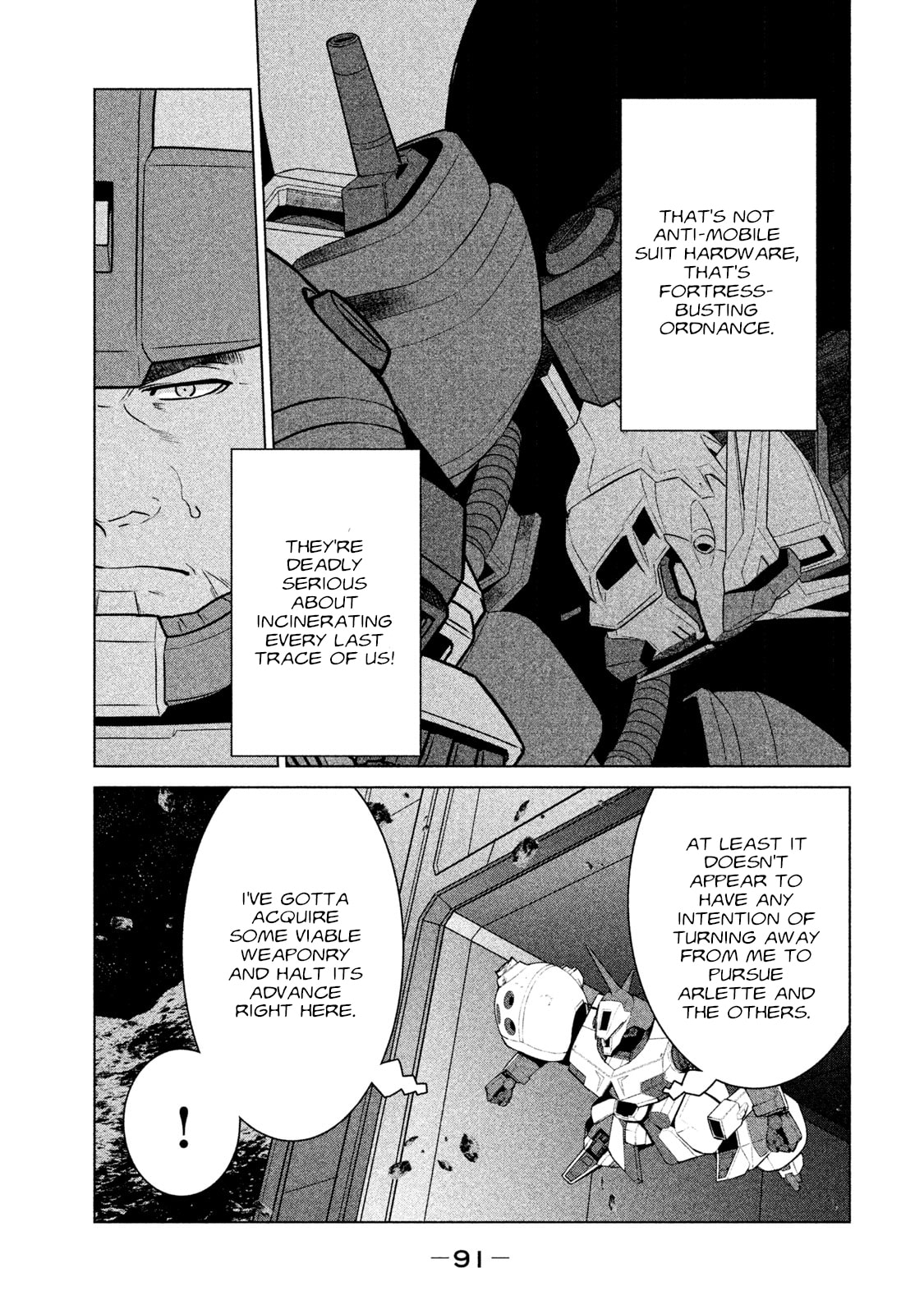 Mobile Suit Gundam Twilight Axis Chapter 14 page 11 - 