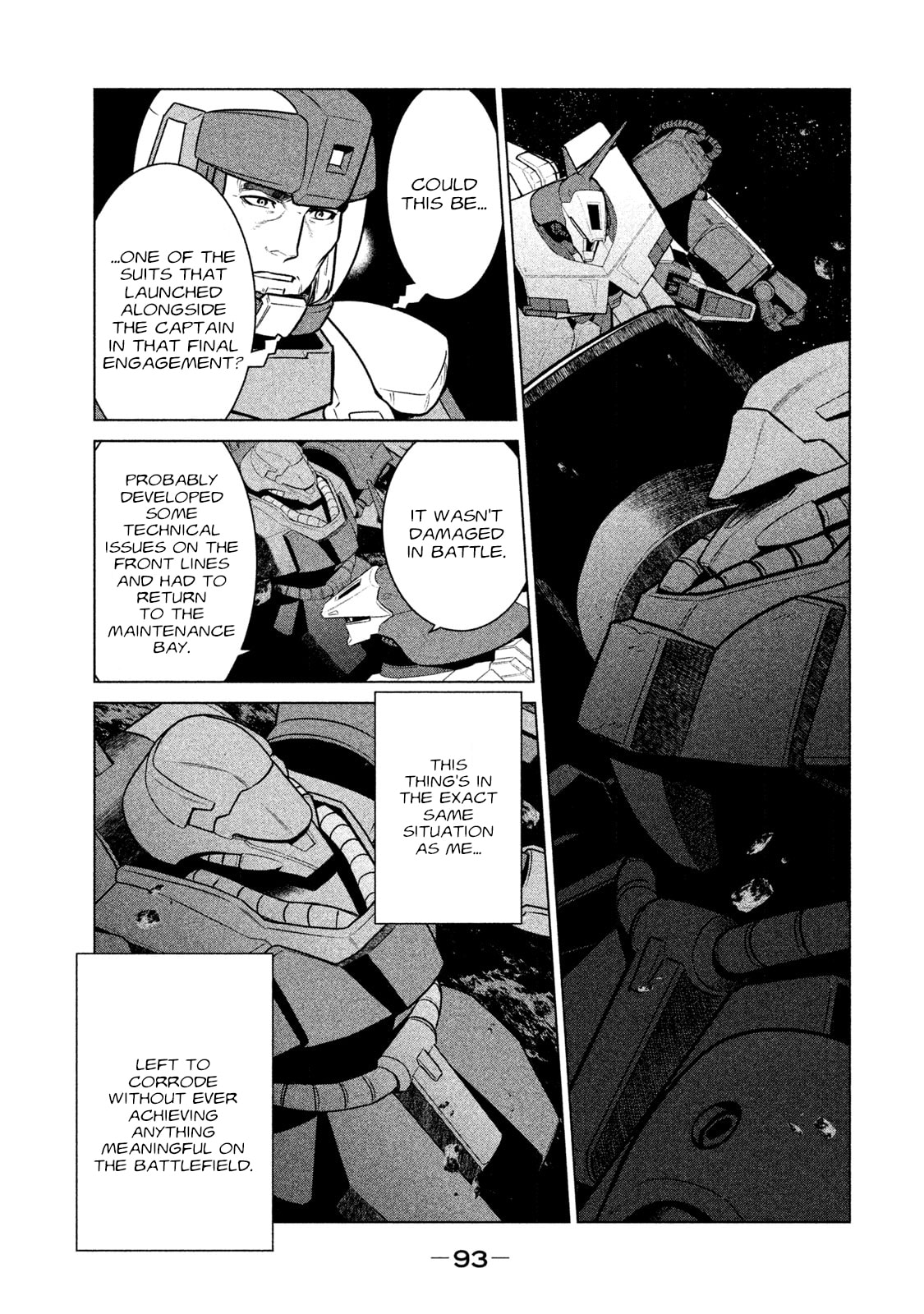 Mobile Suit Gundam Twilight Axis Chapter 14 page 13 - 