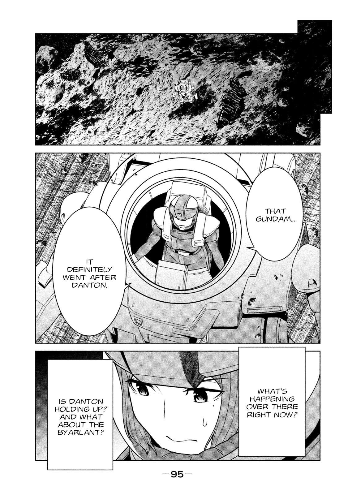 Mobile Suit Gundam Twilight Axis Chapter 14 page 15 - 