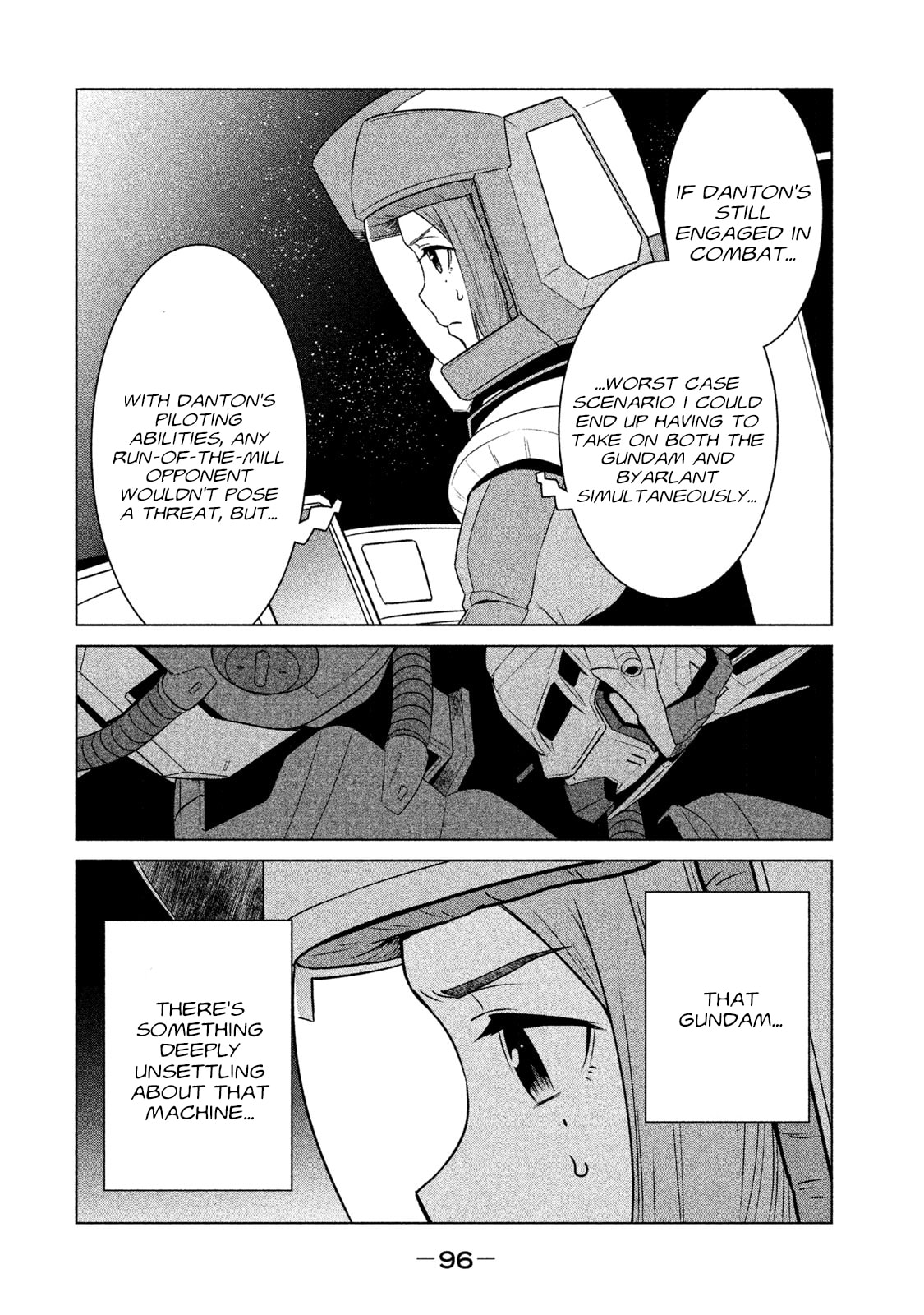 Mobile Suit Gundam Twilight Axis Chapter 14 page 16 - 