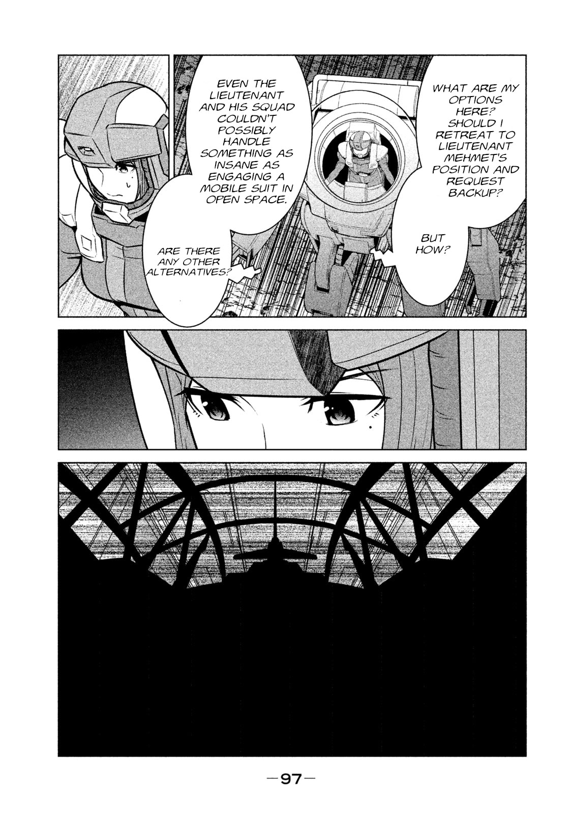 Mobile Suit Gundam Twilight Axis Chapter 14 page 17 - 