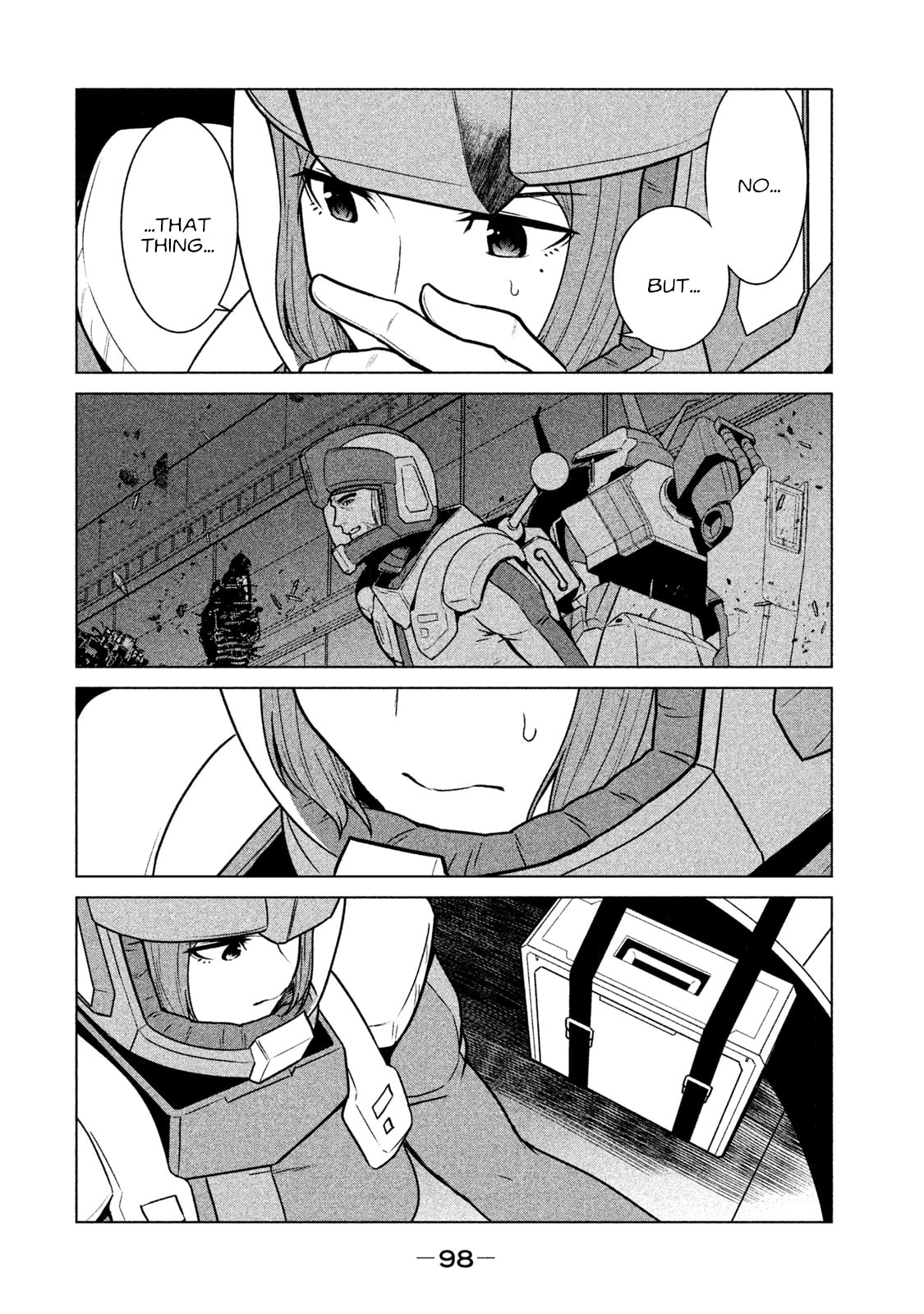 Mobile Suit Gundam Twilight Axis Chapter 14 page 18 - 