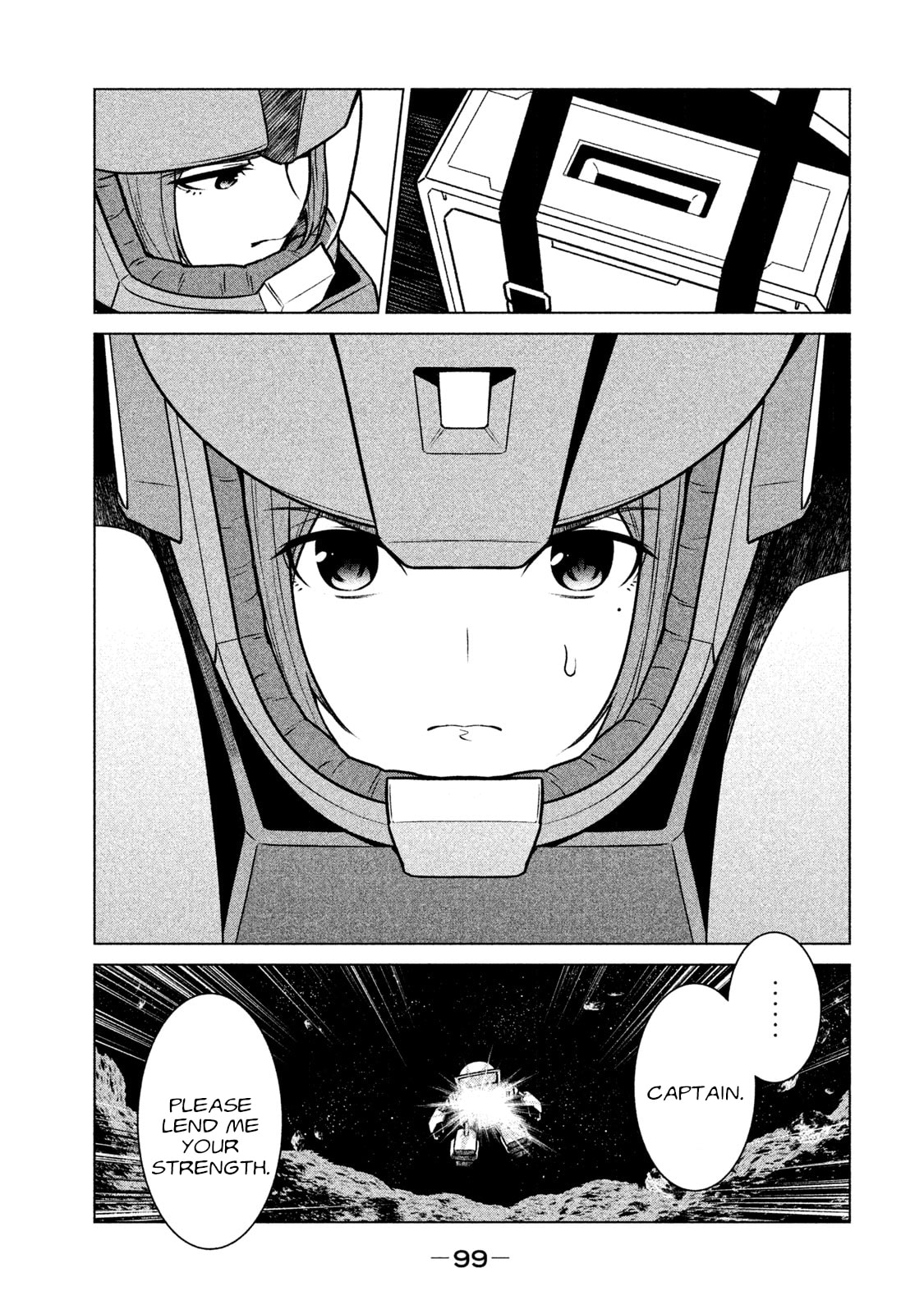 Mobile Suit Gundam Twilight Axis Chapter 14 page 19 - 