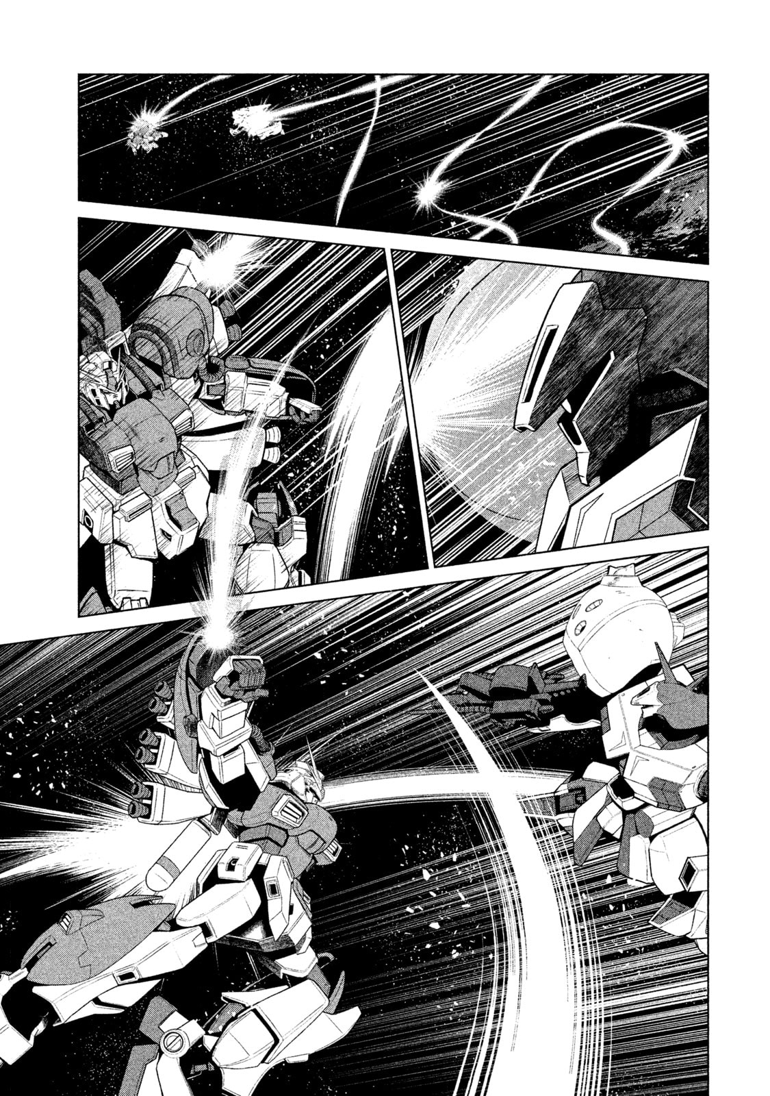 Mobile Suit Gundam Twilight Axis Chapter 14 page 3 - 