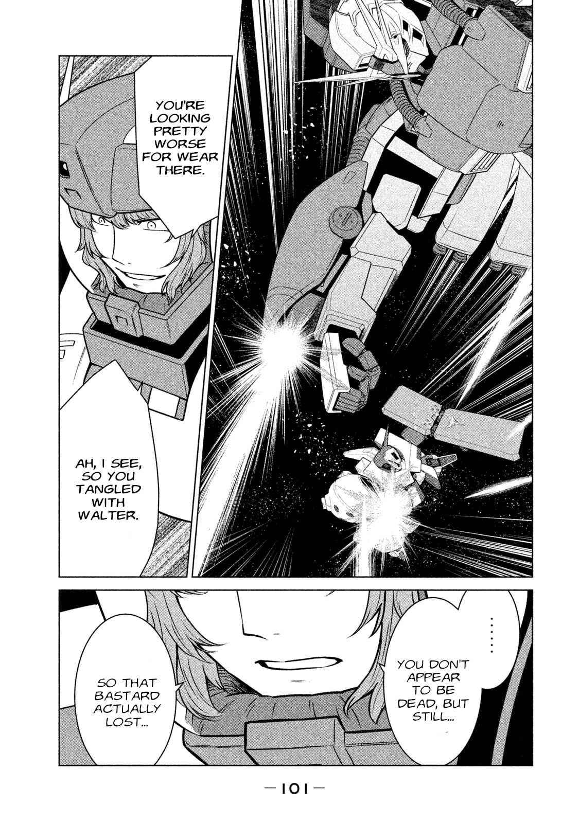 Mobile Suit Gundam Twilight Axis Chapter 14 page 21 - 