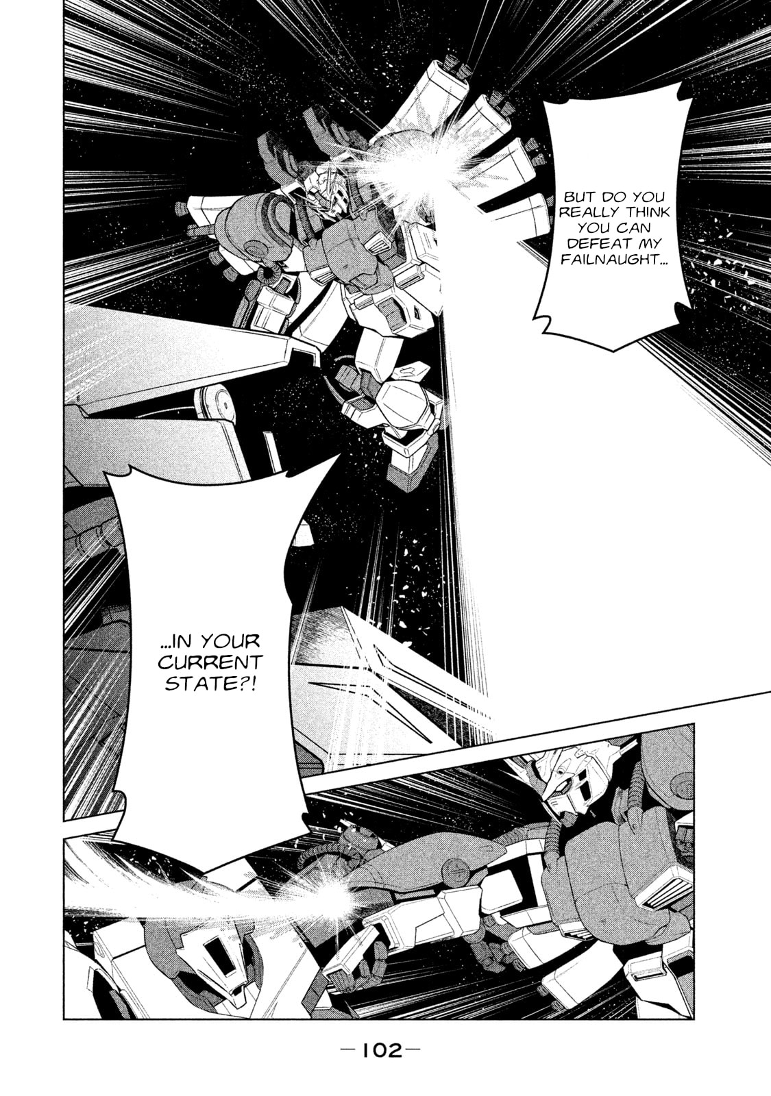 Mobile Suit Gundam Twilight Axis Chapter 14 page 22 - 