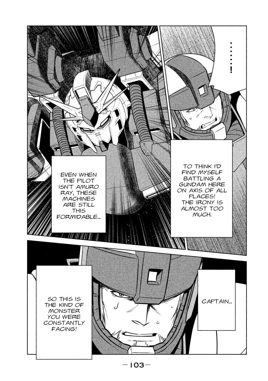 Mobile Suit Gundam Twilight Axis Chapter 14 page 23 - 