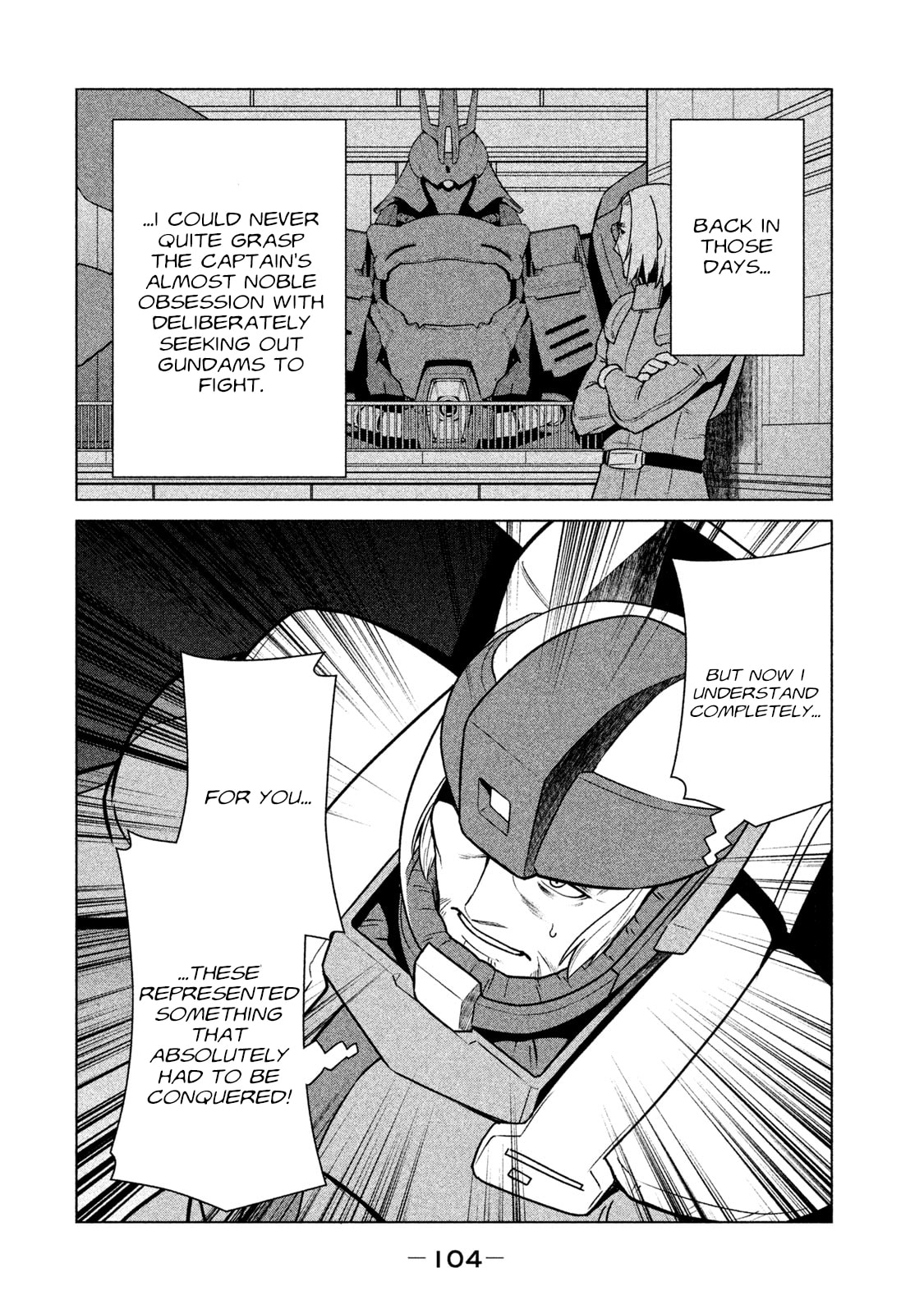 Mobile Suit Gundam Twilight Axis Chapter 14 page 24 - 