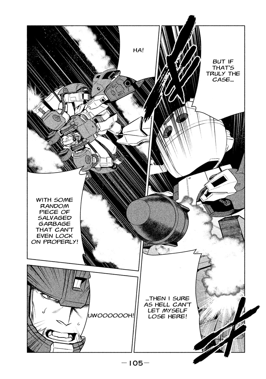 Mobile Suit Gundam Twilight Axis Chapter 14 page 25 - 