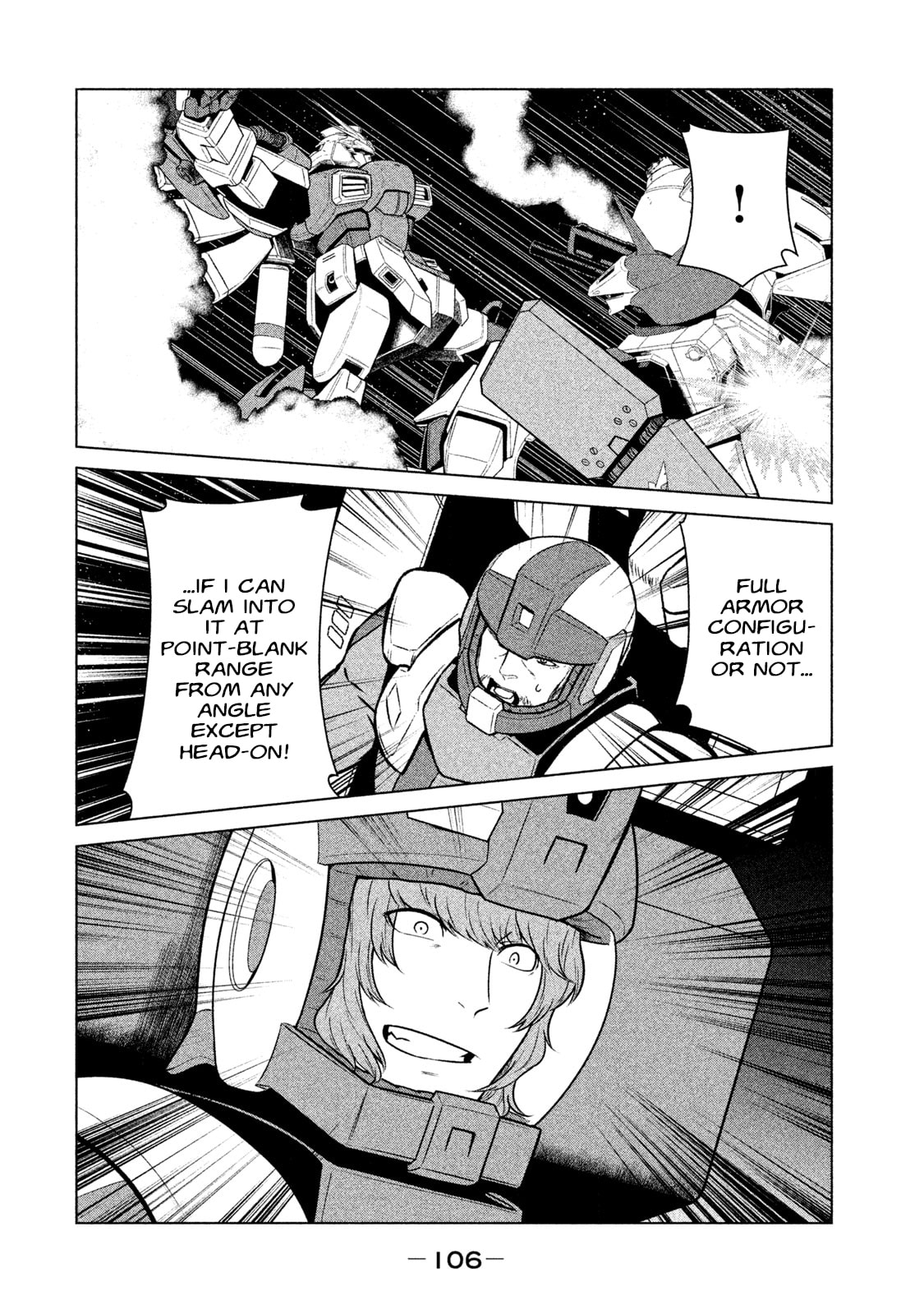 Mobile Suit Gundam Twilight Axis Chapter 14 page 26 - 