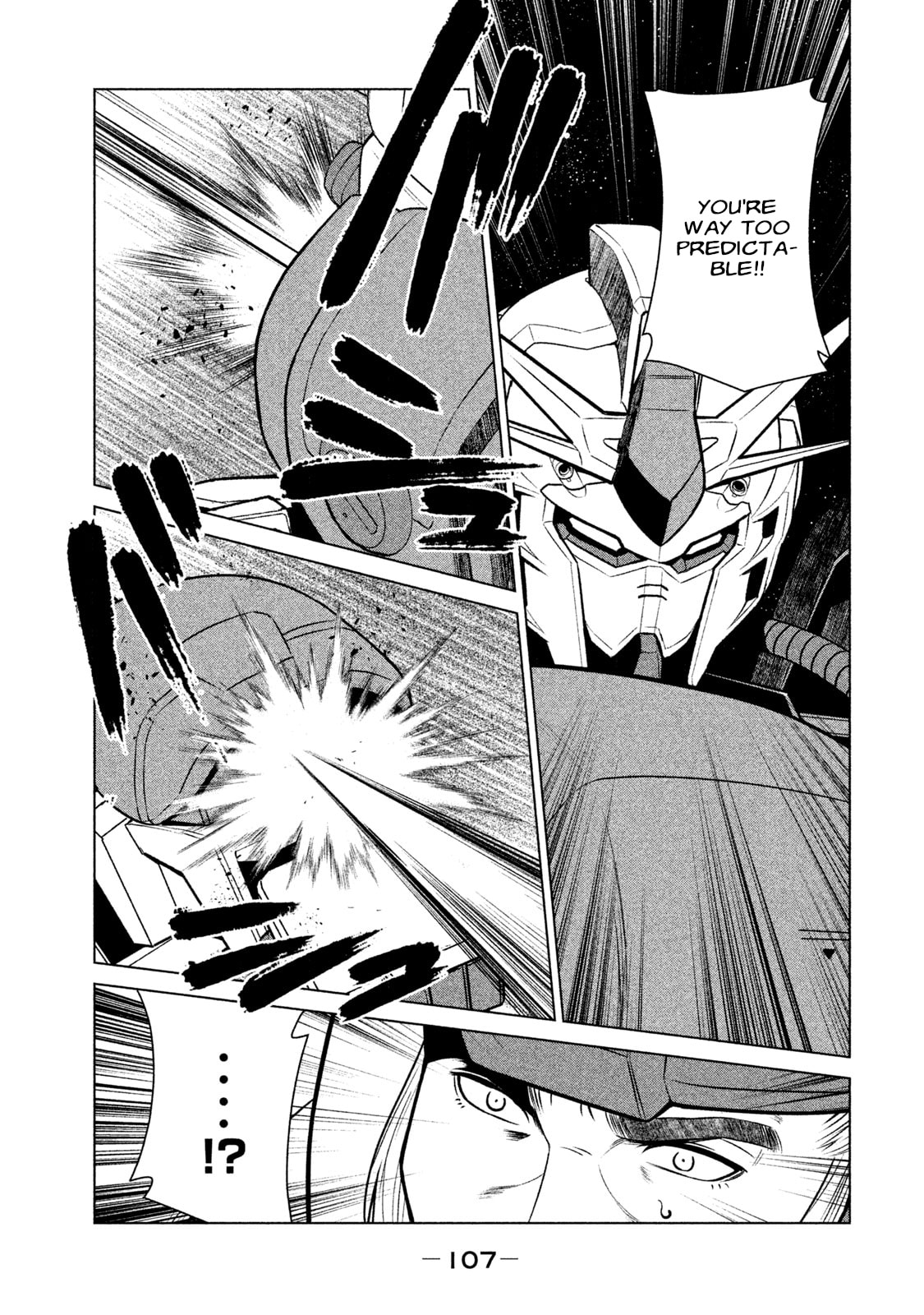 Mobile Suit Gundam Twilight Axis Chapter 14 page 27 - 