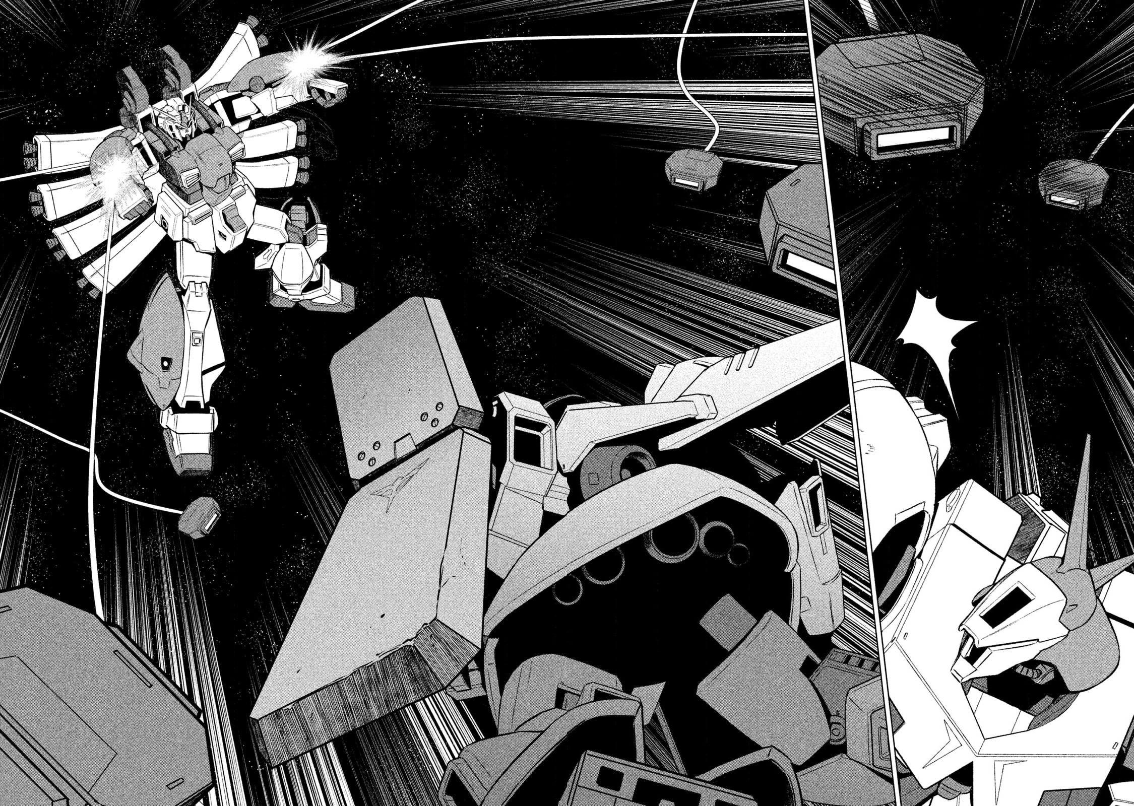 Mobile Suit Gundam Twilight Axis Chapter 14 page 28 - 