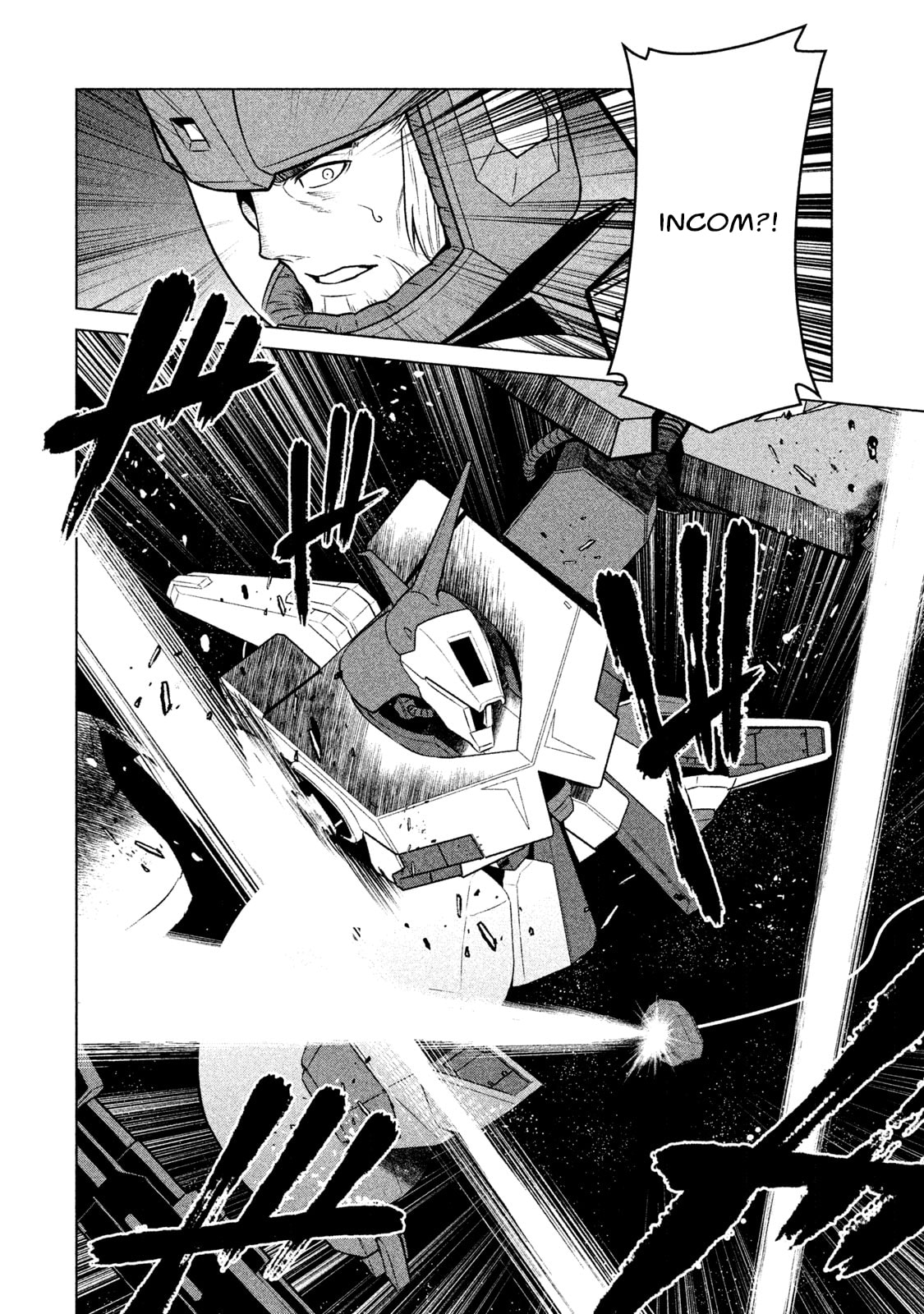 Mobile Suit Gundam Twilight Axis Chapter 14 page 29 - 