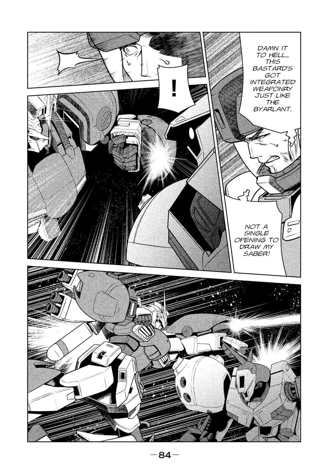 Mobile Suit Gundam Twilight Axis Chapter 14 page 4 - 