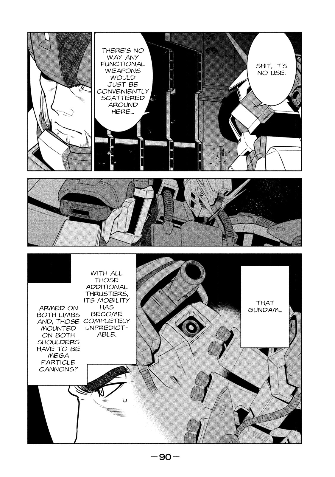 Mobile Suit Gundam Twilight Axis Chapter 14 page 10 - 