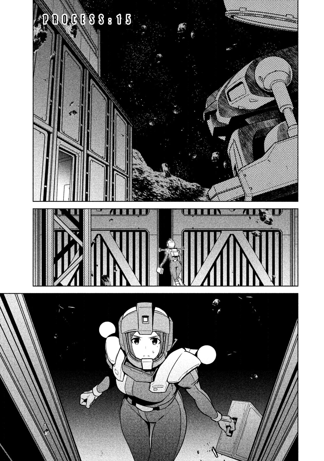 Mobile Suit Gundam Twilight Axis Chapter 15 page 1 - 
