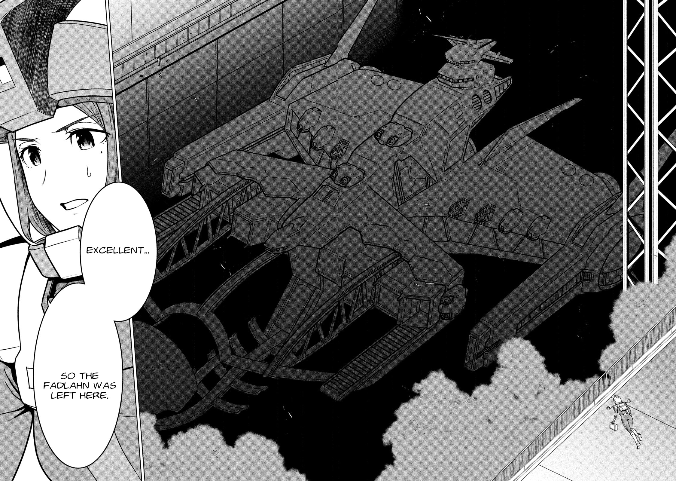 Mobile Suit Gundam Twilight Axis Chapter 15 page 2 - 