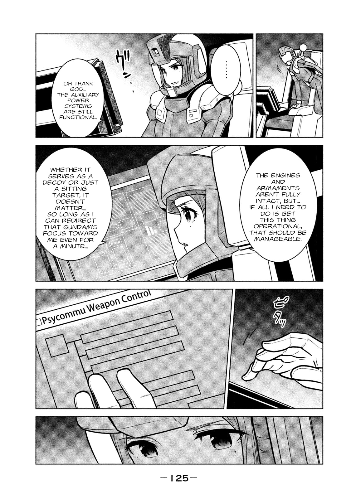Mobile Suit Gundam Twilight Axis Chapter 15 page 11 - 
