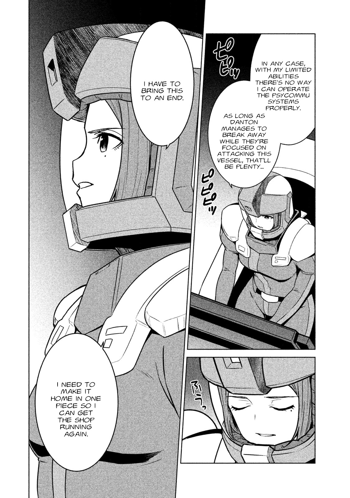 Mobile Suit Gundam Twilight Axis Chapter 15 page 12 - 