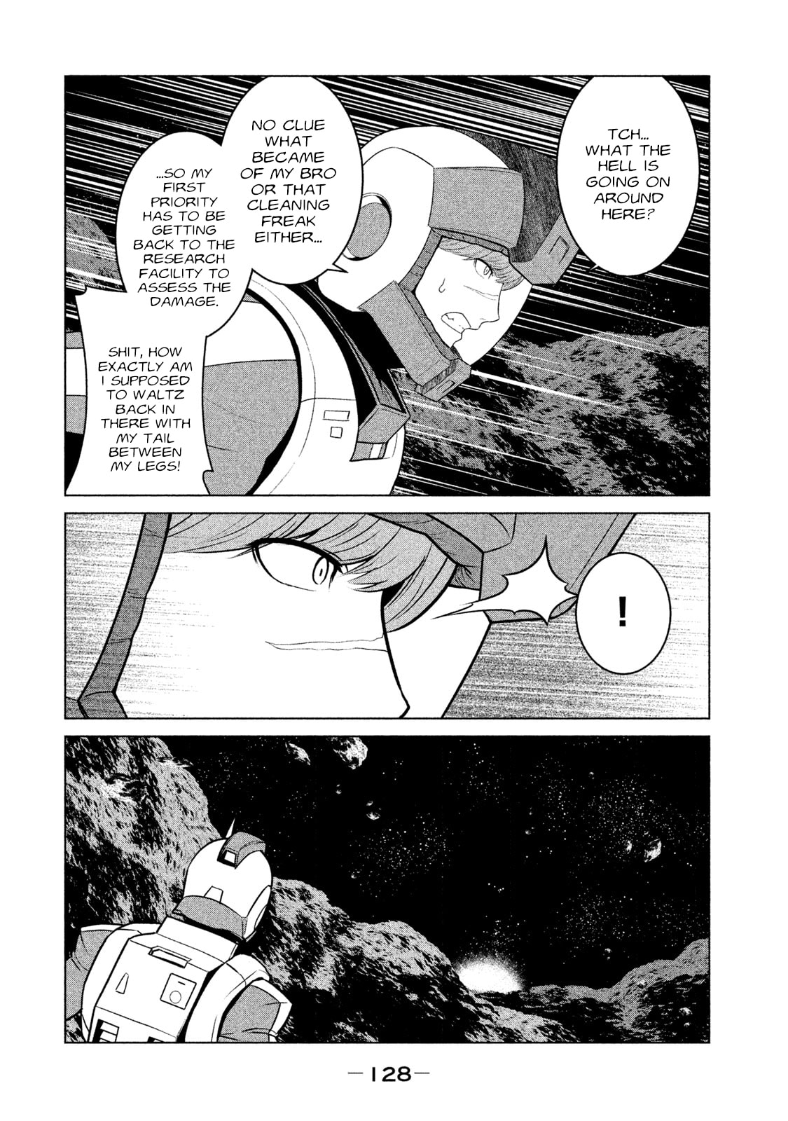 Mobile Suit Gundam Twilight Axis Chapter 15 page 14 - 
