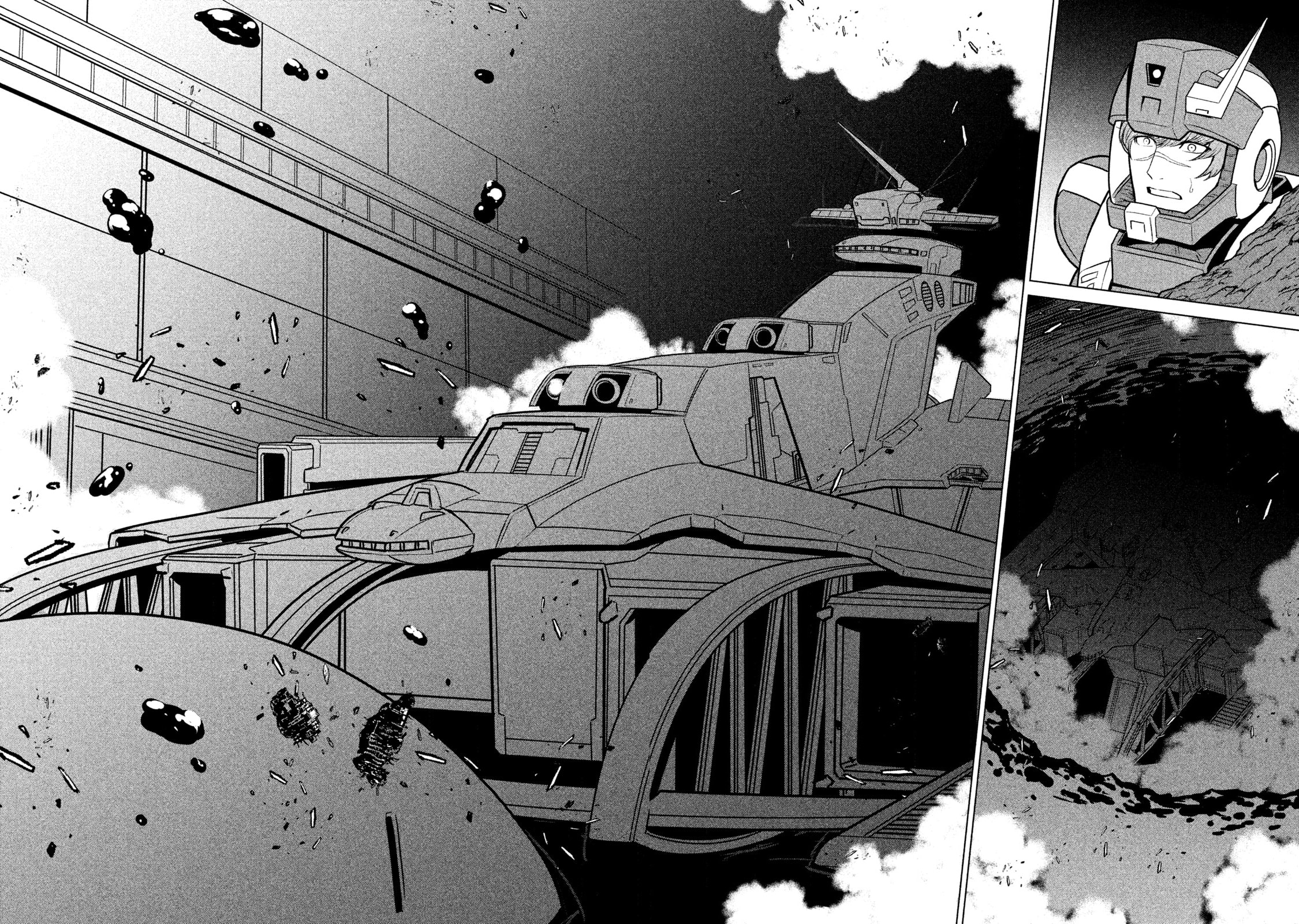 Mobile Suit Gundam Twilight Axis Chapter 15 page 16 - 