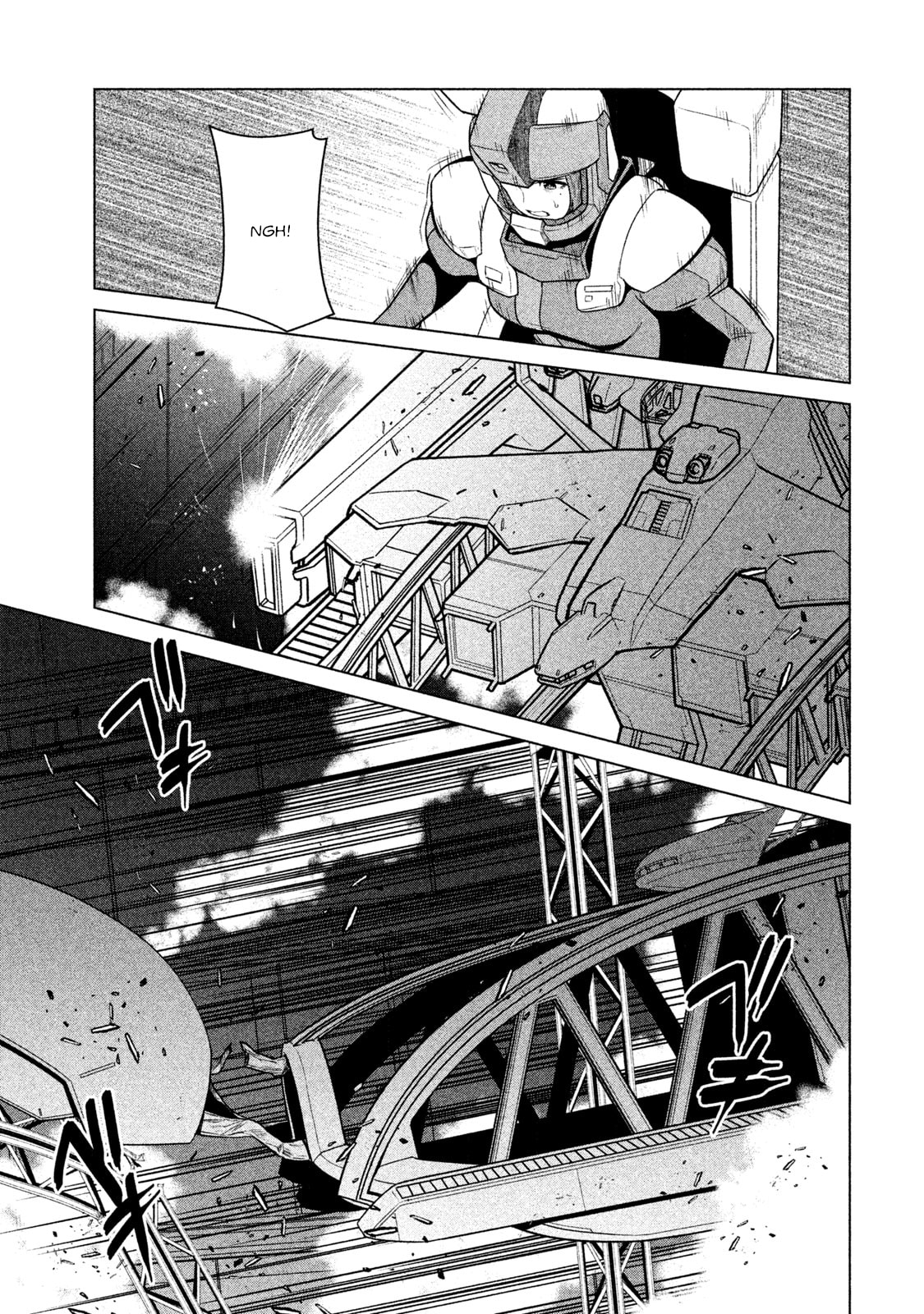 Mobile Suit Gundam Twilight Axis Chapter 15 page 18 - 