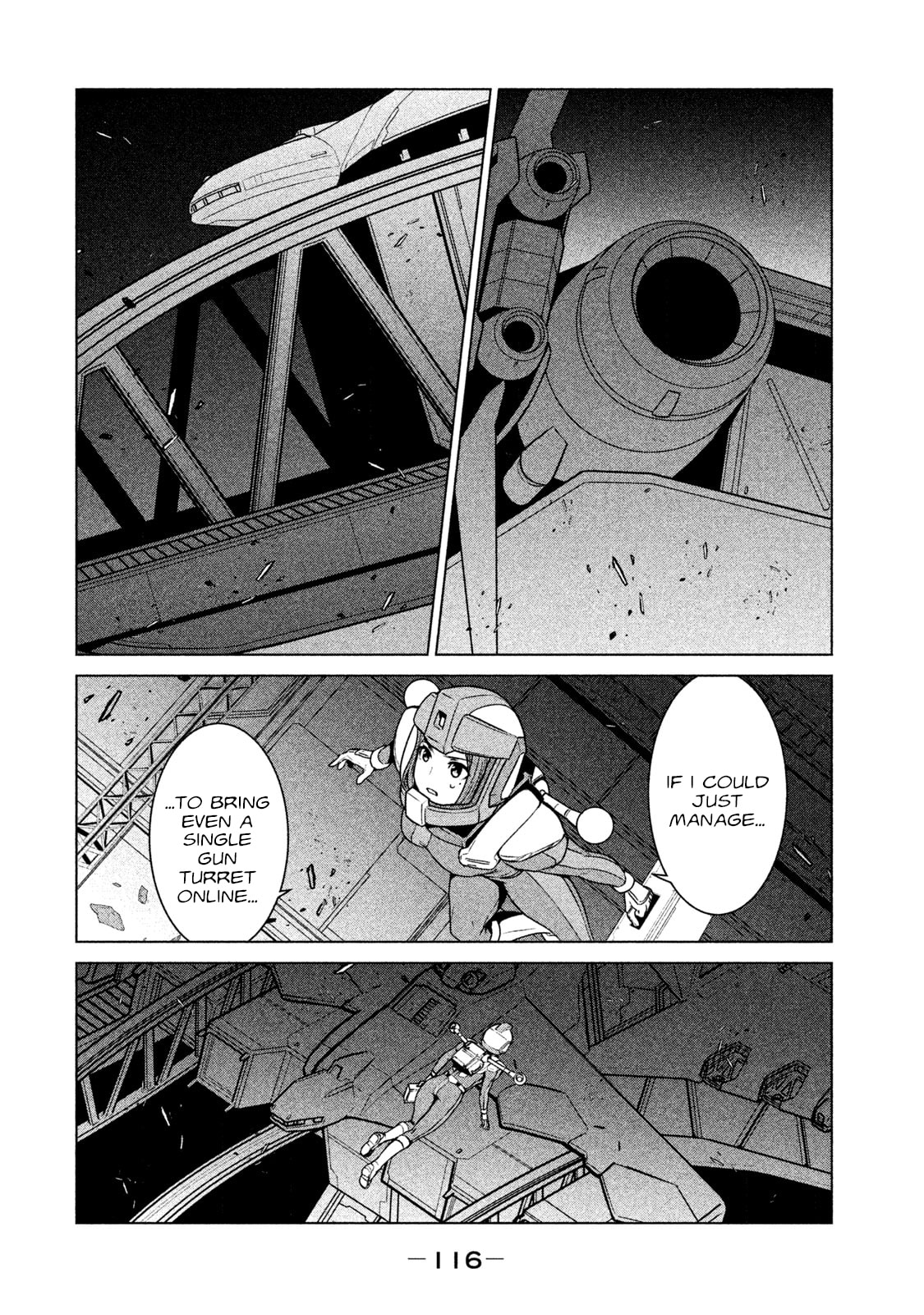 Mobile Suit Gundam Twilight Axis Chapter 15 page 3 - 