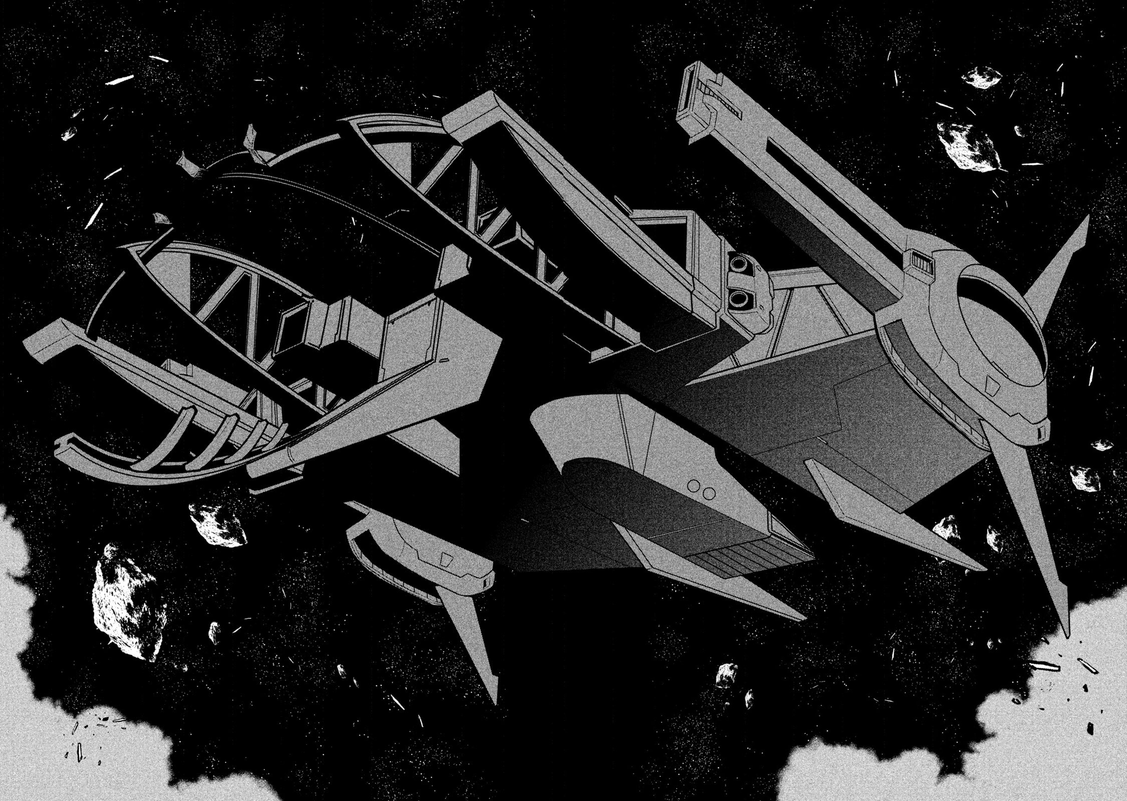 Mobile Suit Gundam Twilight Axis Chapter 15 page 21 - 