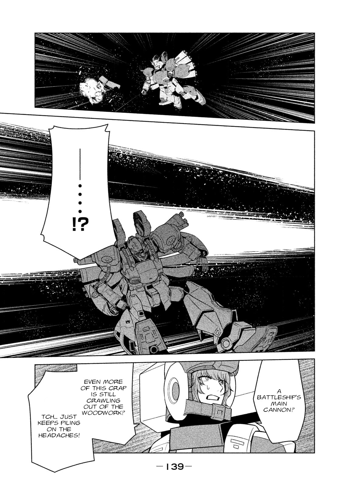 Mobile Suit Gundam Twilight Axis Chapter 15 page 23 - 
