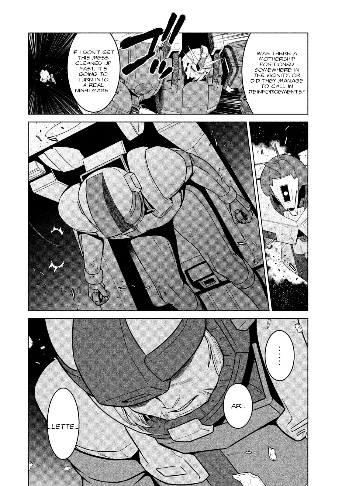 Mobile Suit Gundam Twilight Axis Chapter 15 page 24 - 