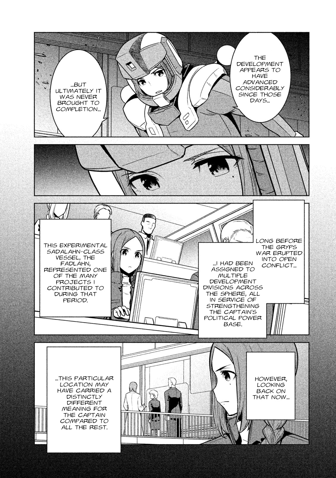 Mobile Suit Gundam Twilight Axis Chapter 15 page 4 - 