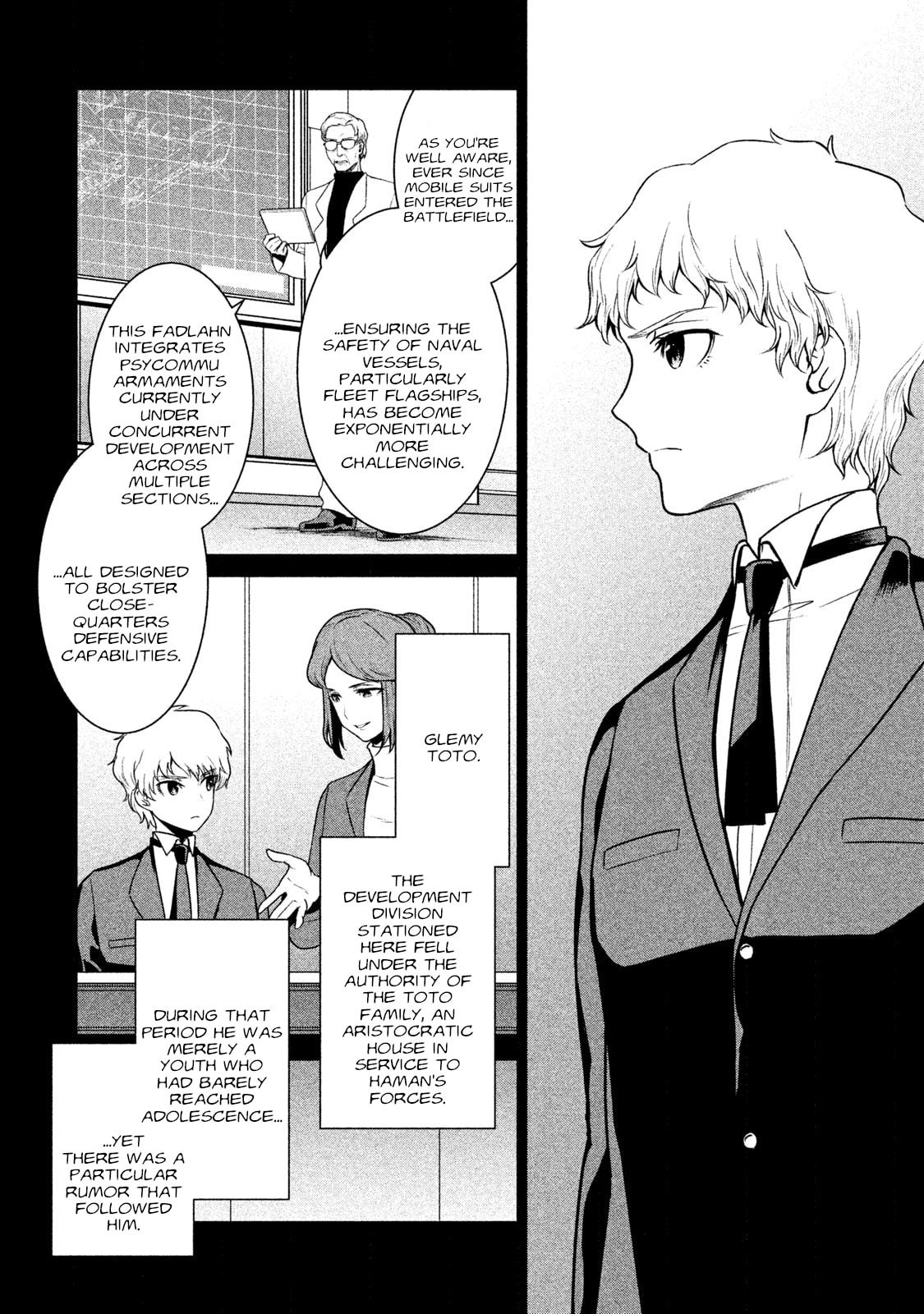 Mobile Suit Gundam Twilight Axis Chapter 15 page 5 - 