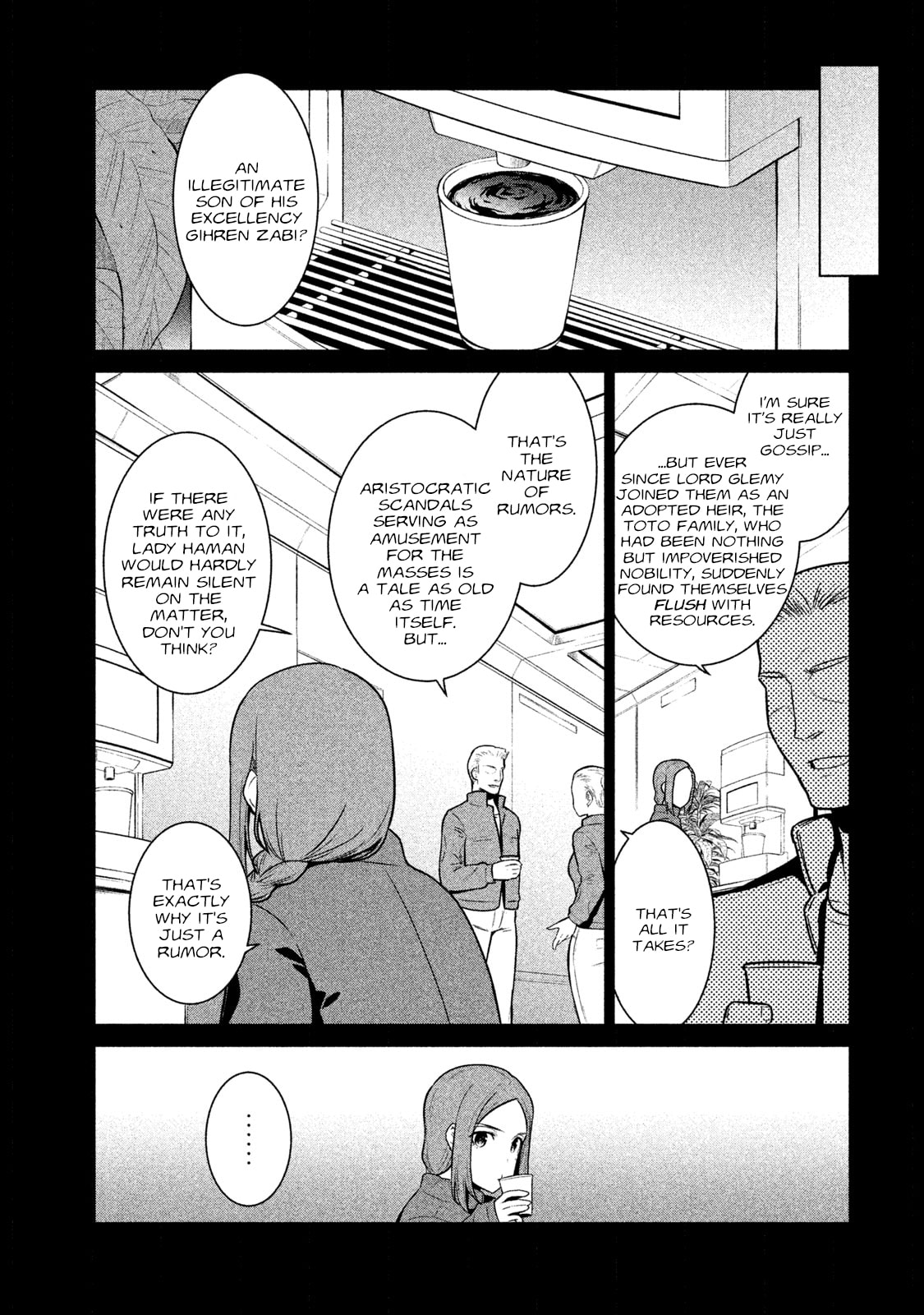 Mobile Suit Gundam Twilight Axis Chapter 15 page 6 - 