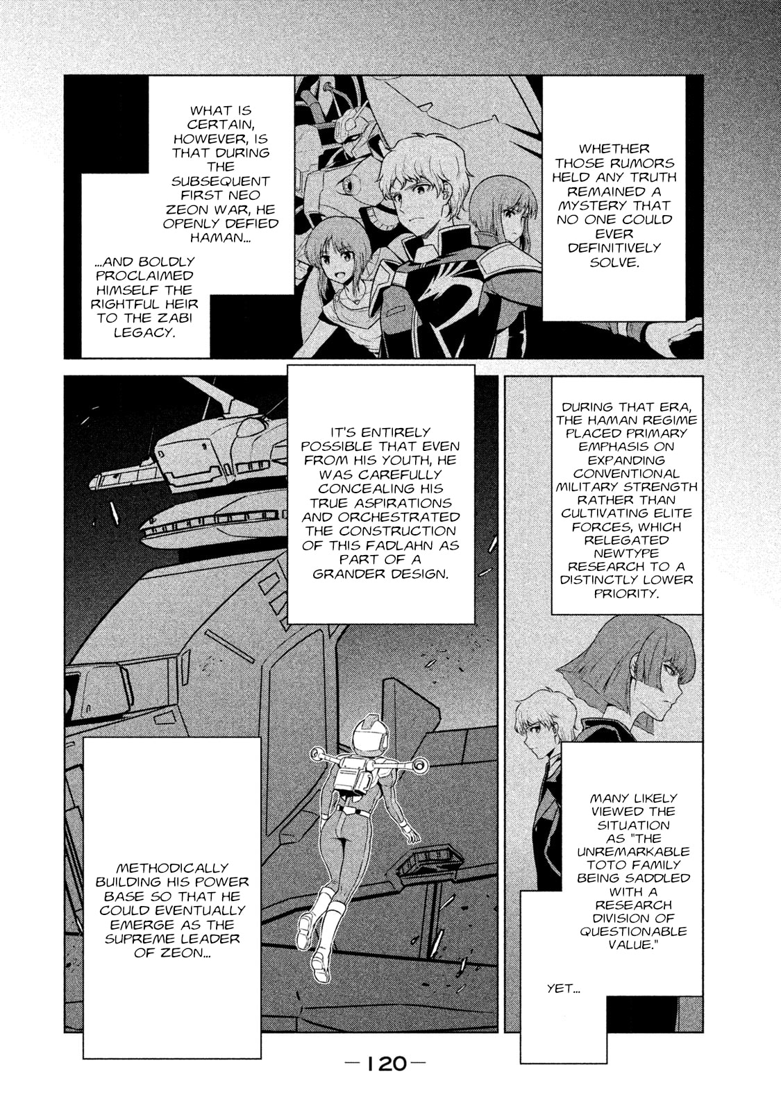 Mobile Suit Gundam Twilight Axis Chapter 15 page 7 - 