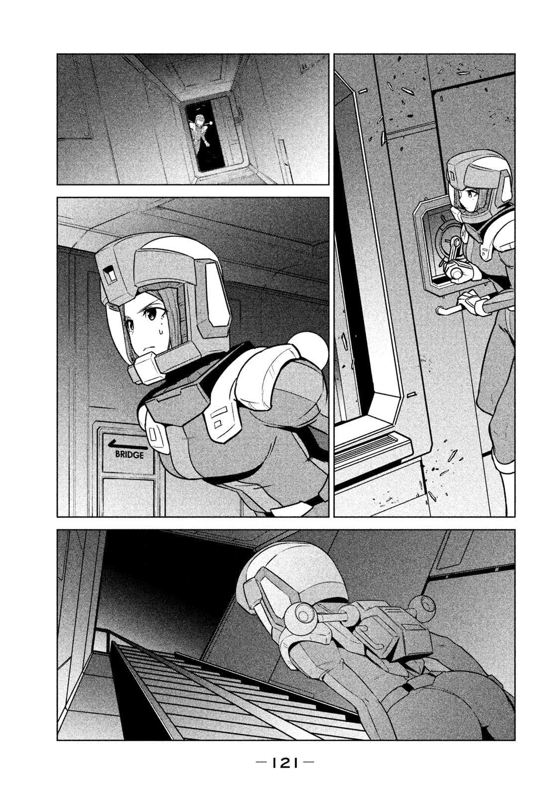 Mobile Suit Gundam Twilight Axis Chapter 15 page 8 - 