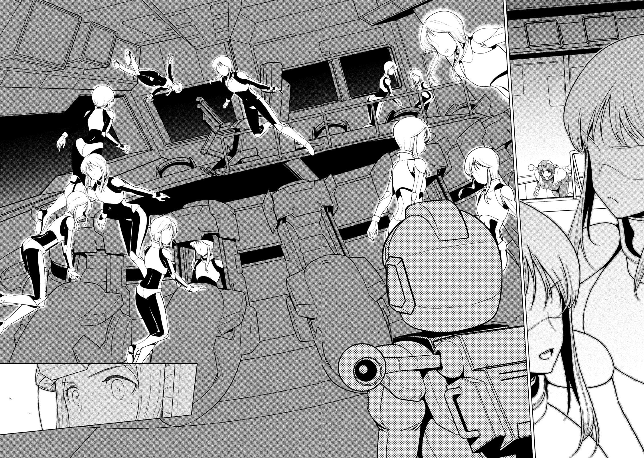 Mobile Suit Gundam Twilight Axis Chapter 15 page 9 - 