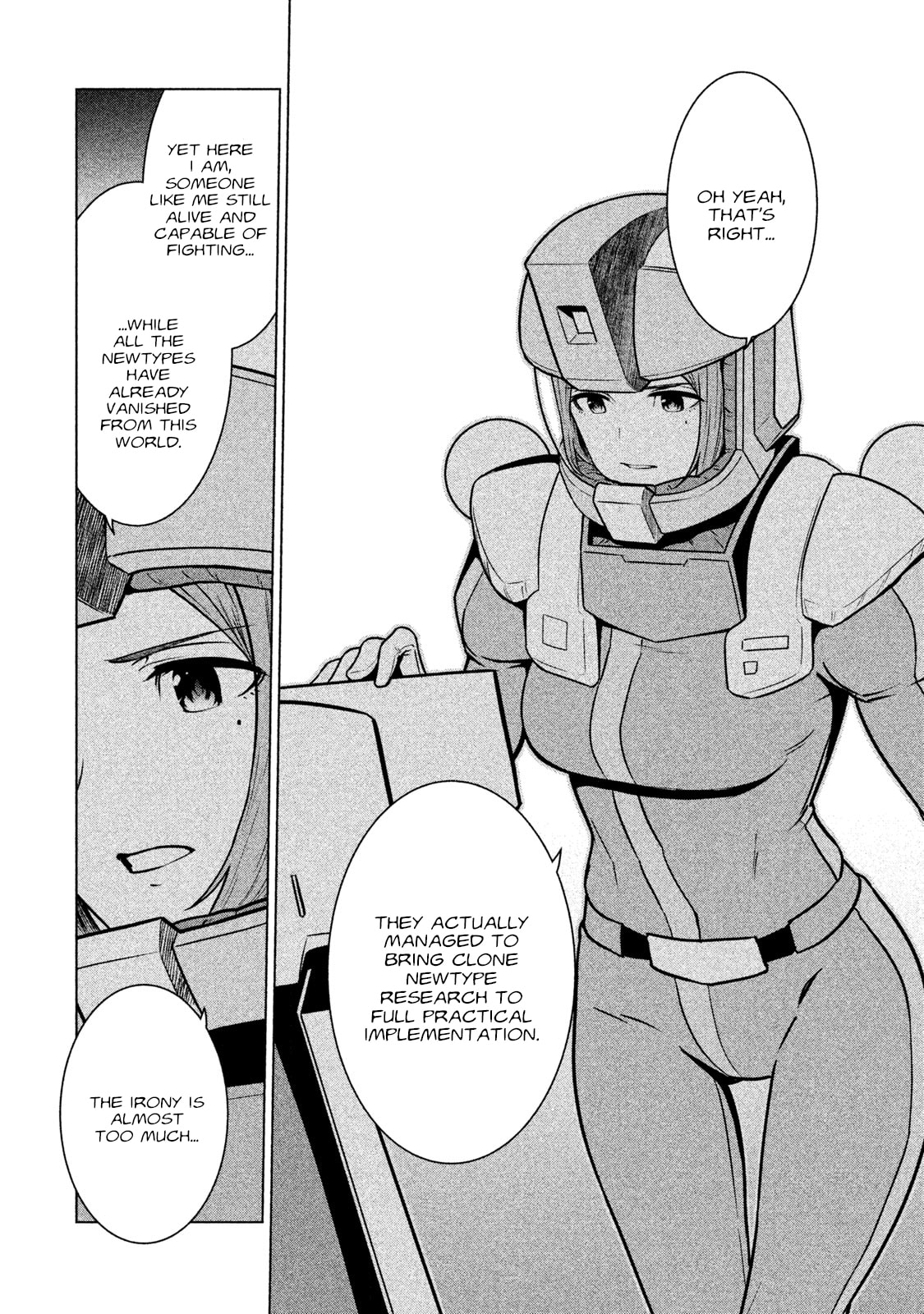 Mobile Suit Gundam Twilight Axis Chapter 15 page 10 - 
